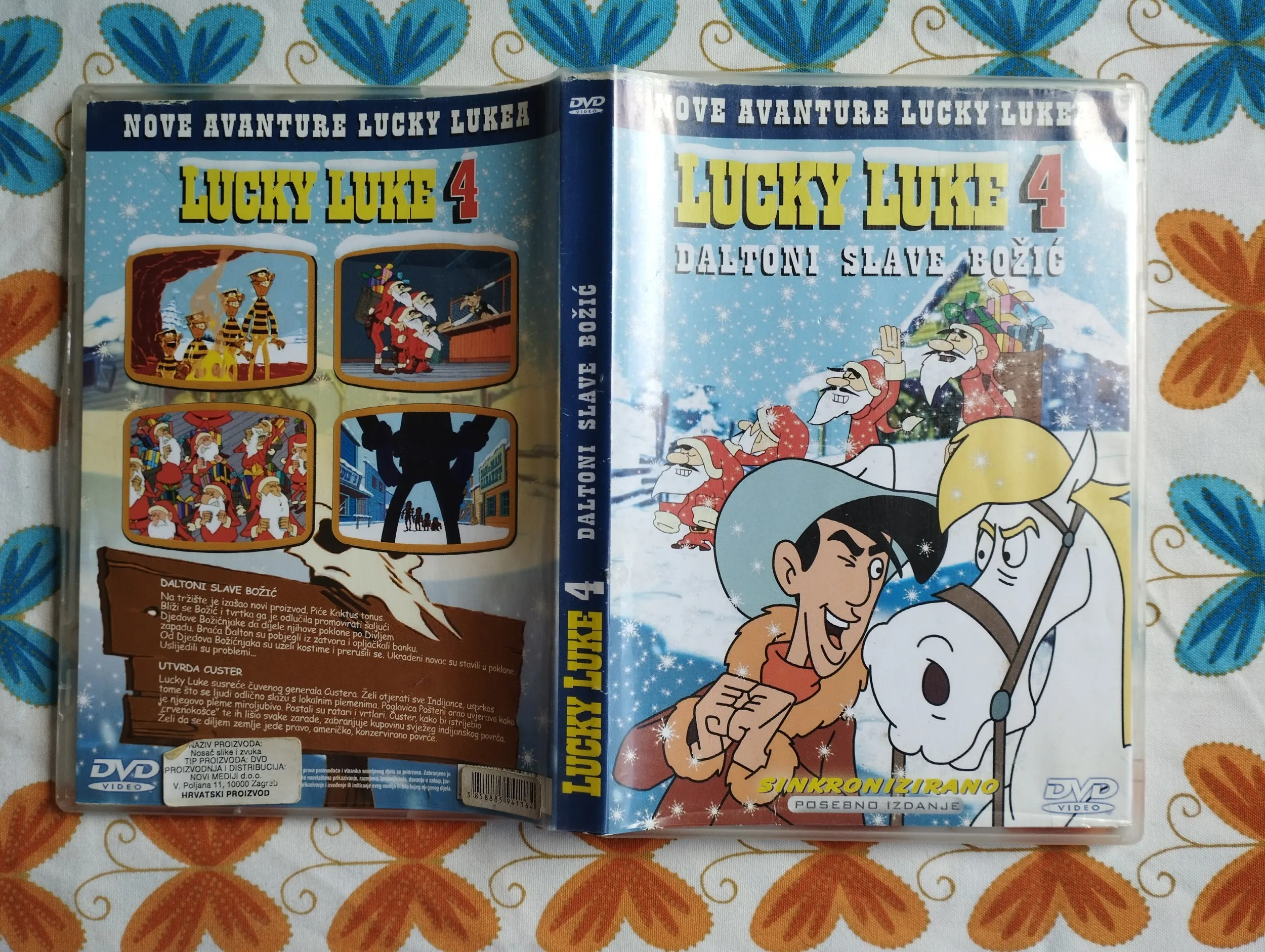 Lucky Luke 4 Daltoni slave Božić - Samobor