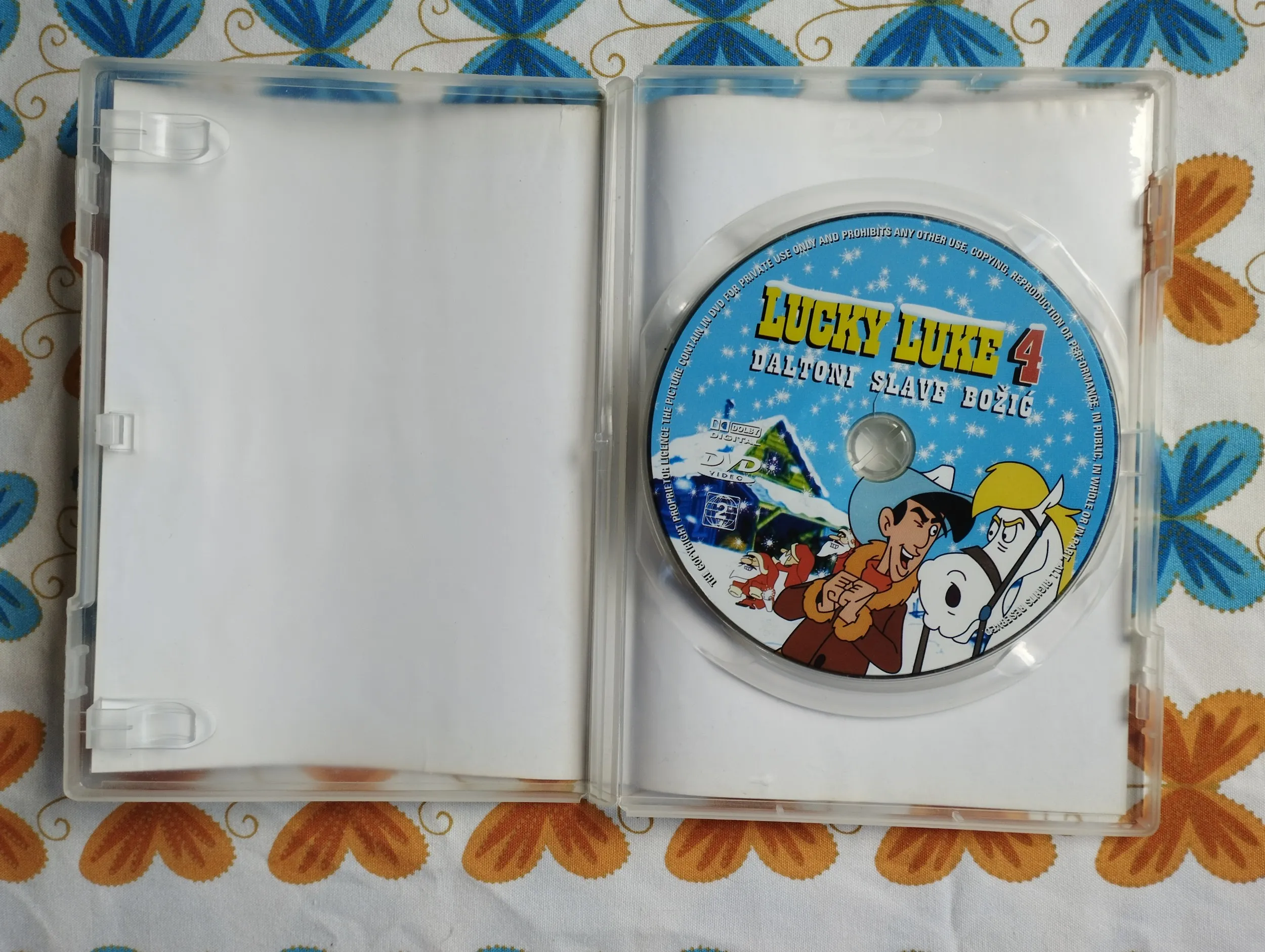lucky luke 4 daltoni slave božić - slika 2