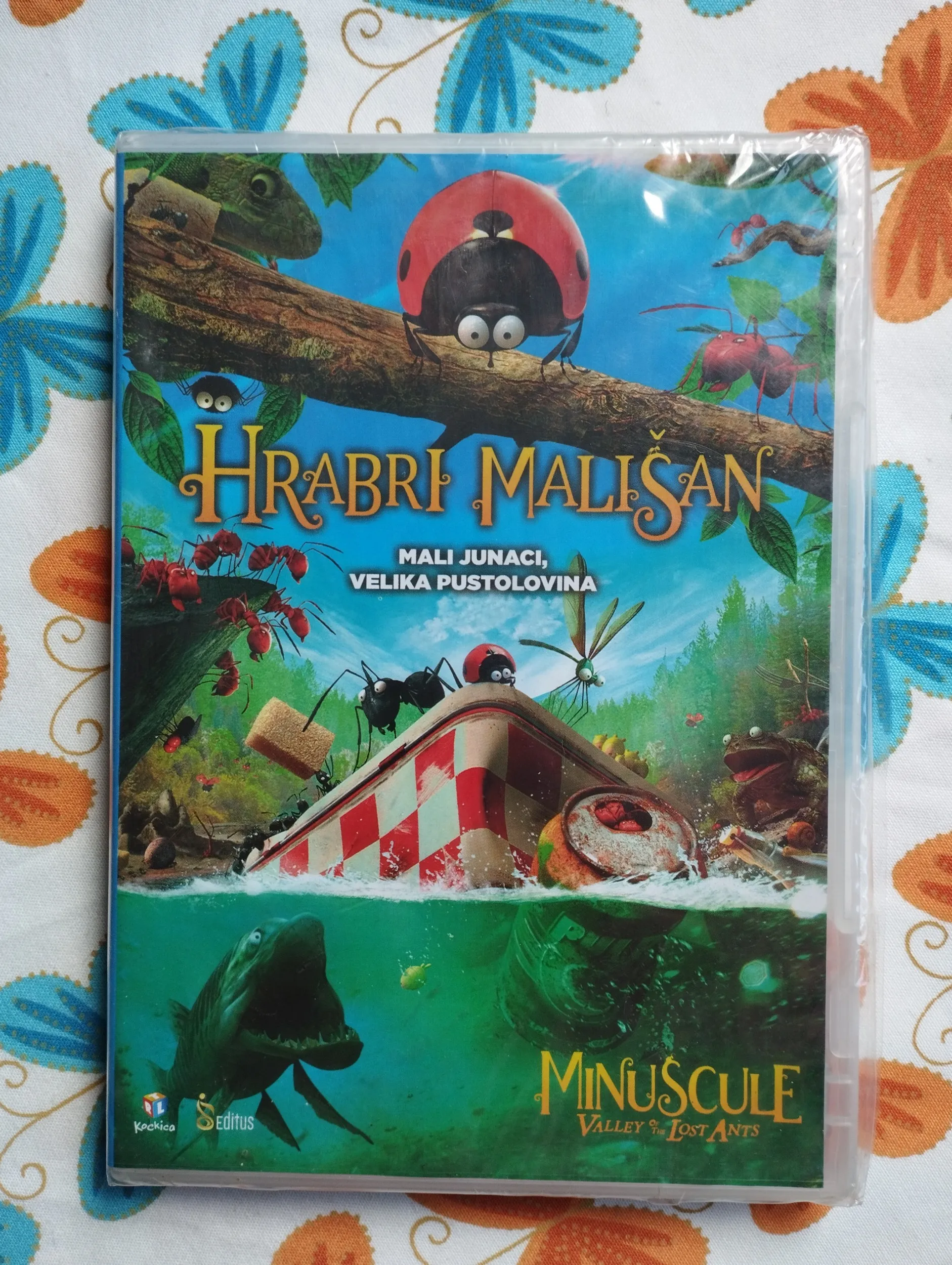 Hrabri mališan DVD NOVO - Samobor