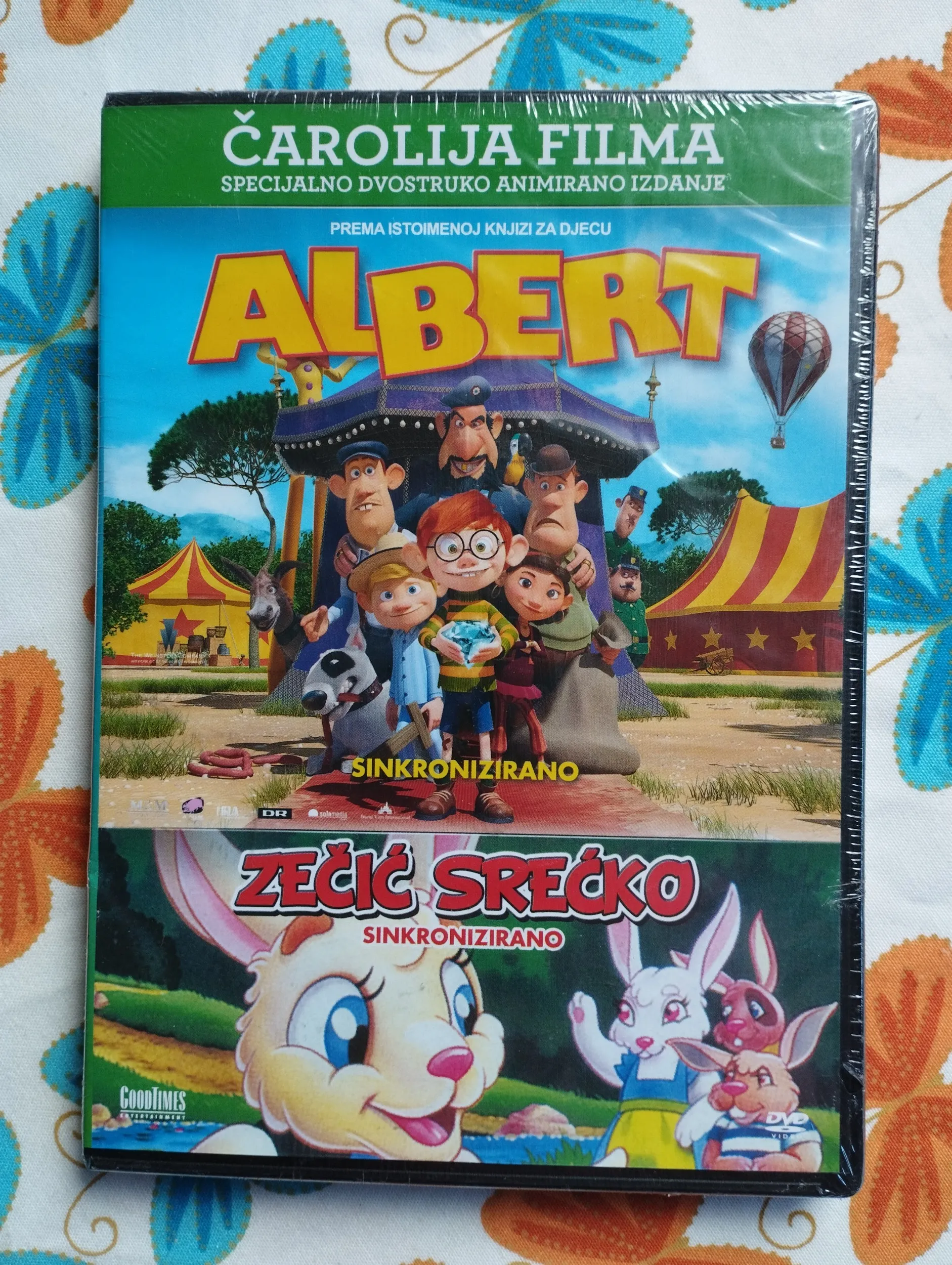 Albert / Zečić Srečko 2DVD NOVO - Samobor