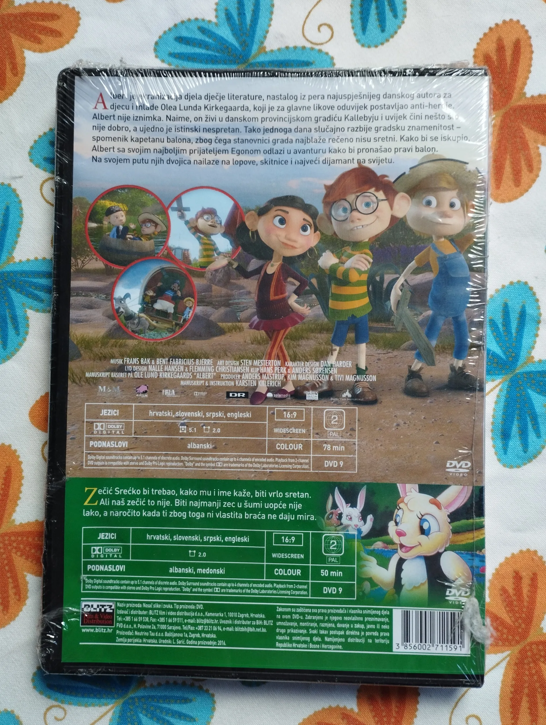albert / zečić srečko 2dvd novo - slika 2