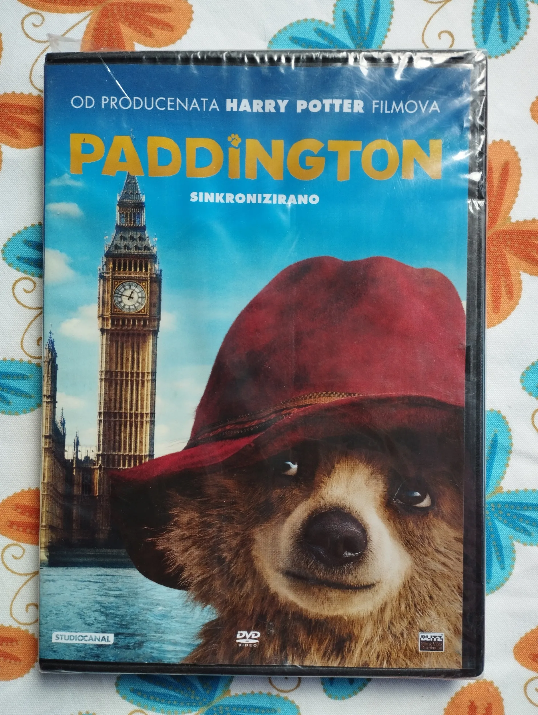 Paddington DVD NOVO - Samobor