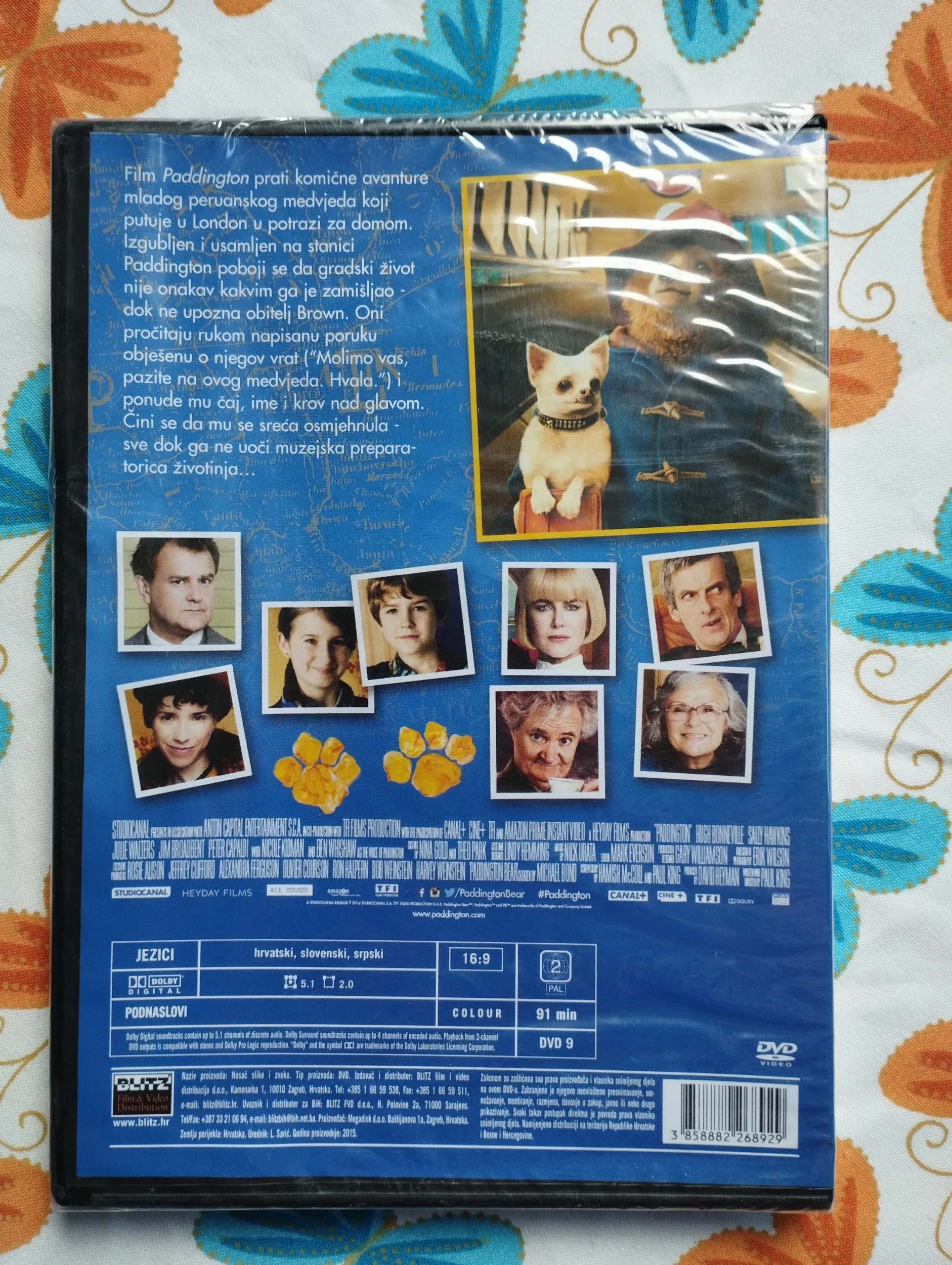 paddington dvd novo - slika 2