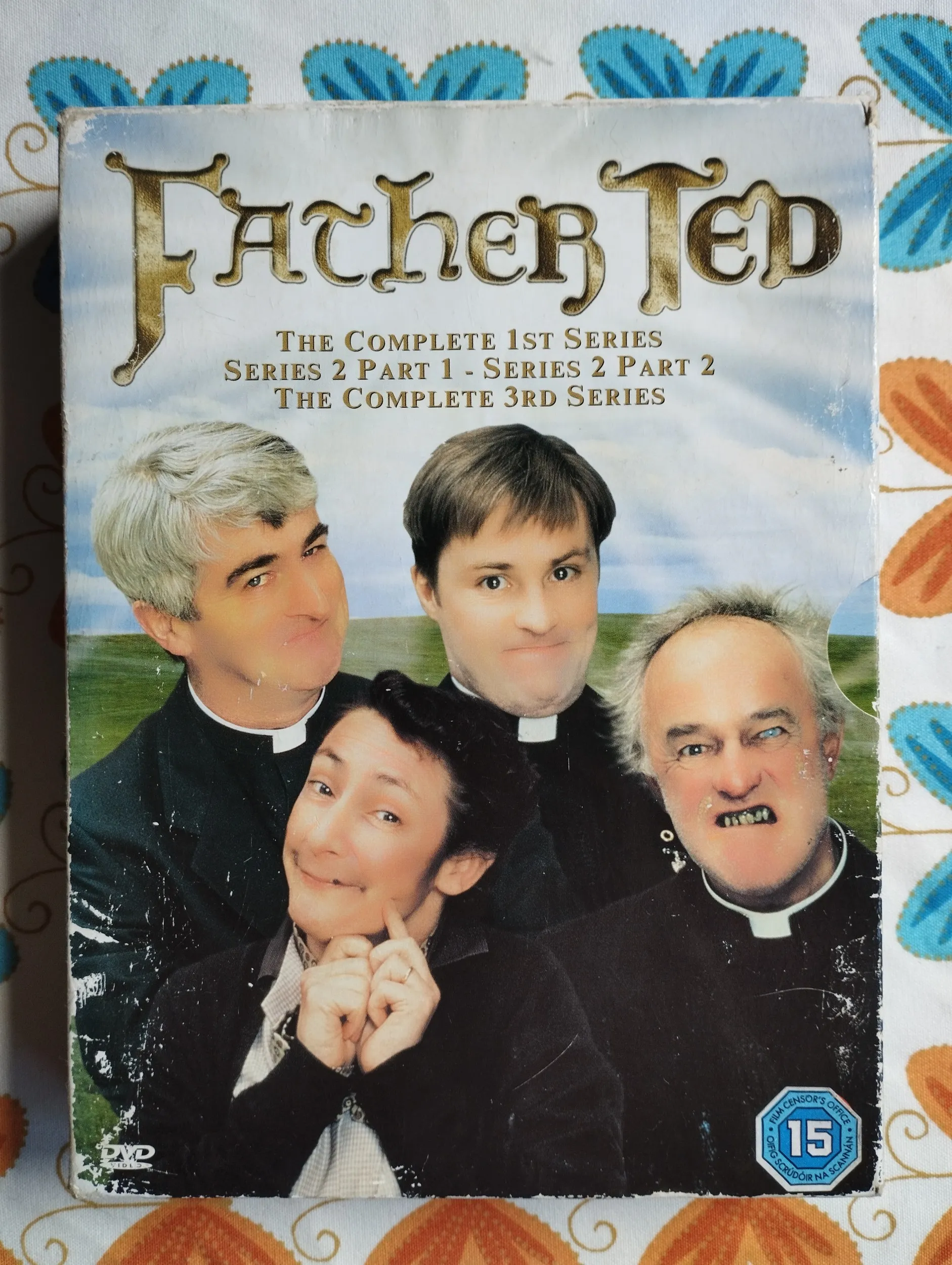 Father Ted DVDs - 1,2,3 sezona - Samobor