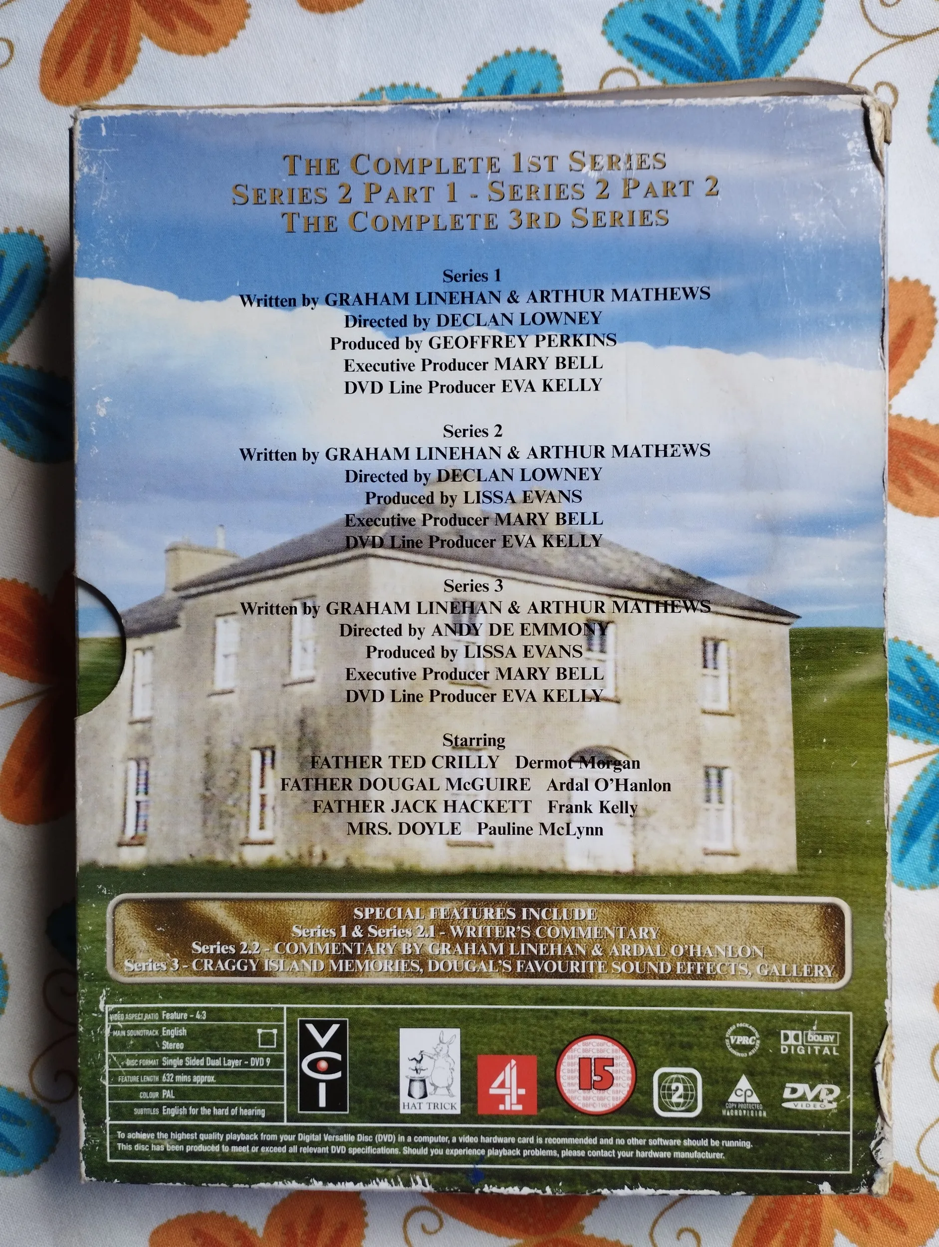 father ted dvds - 1,2,3 sezona - slika 2