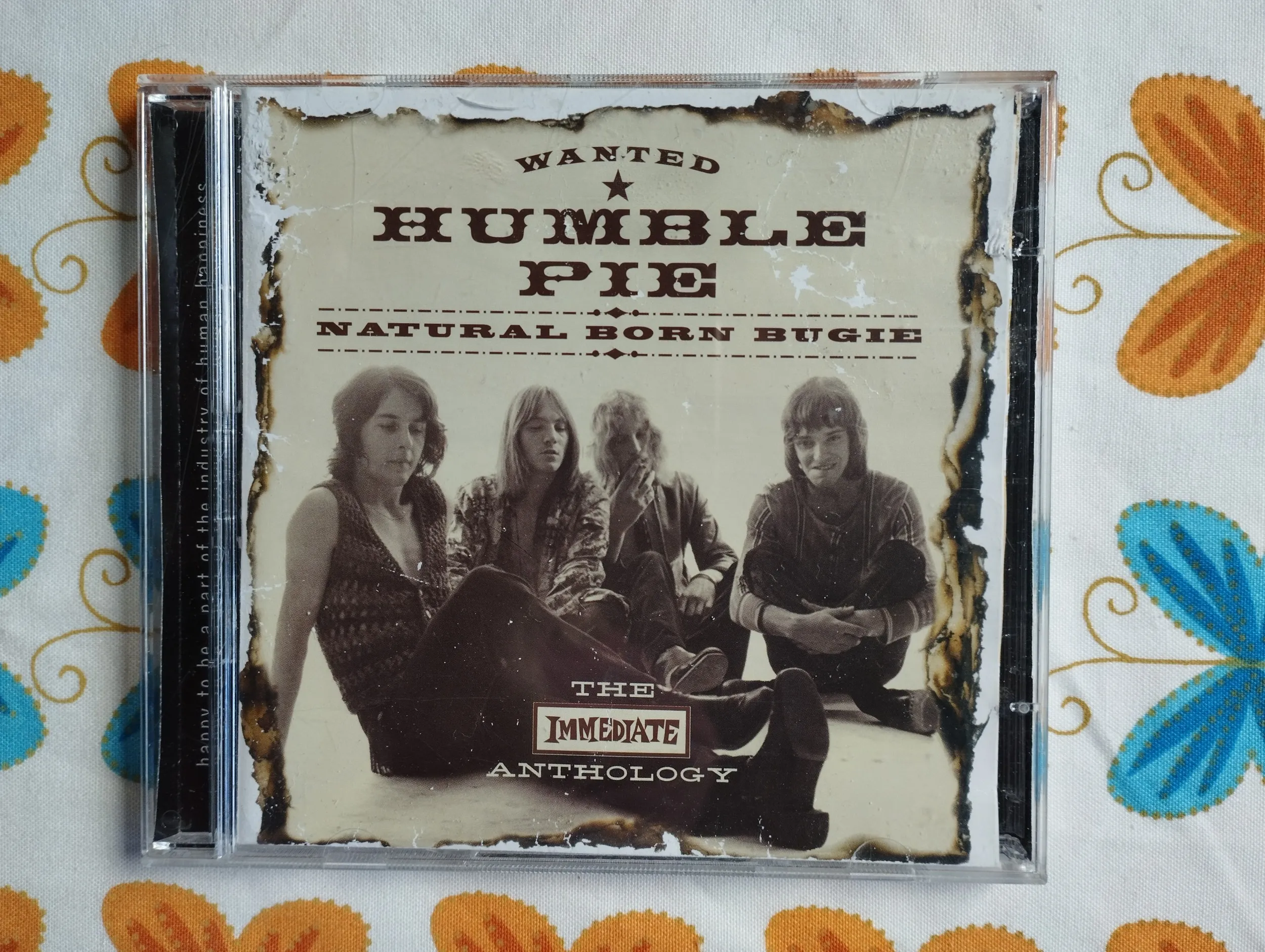 Humble Pie Natural Born Bugie The Immediate Anthology 2CD - Samobor