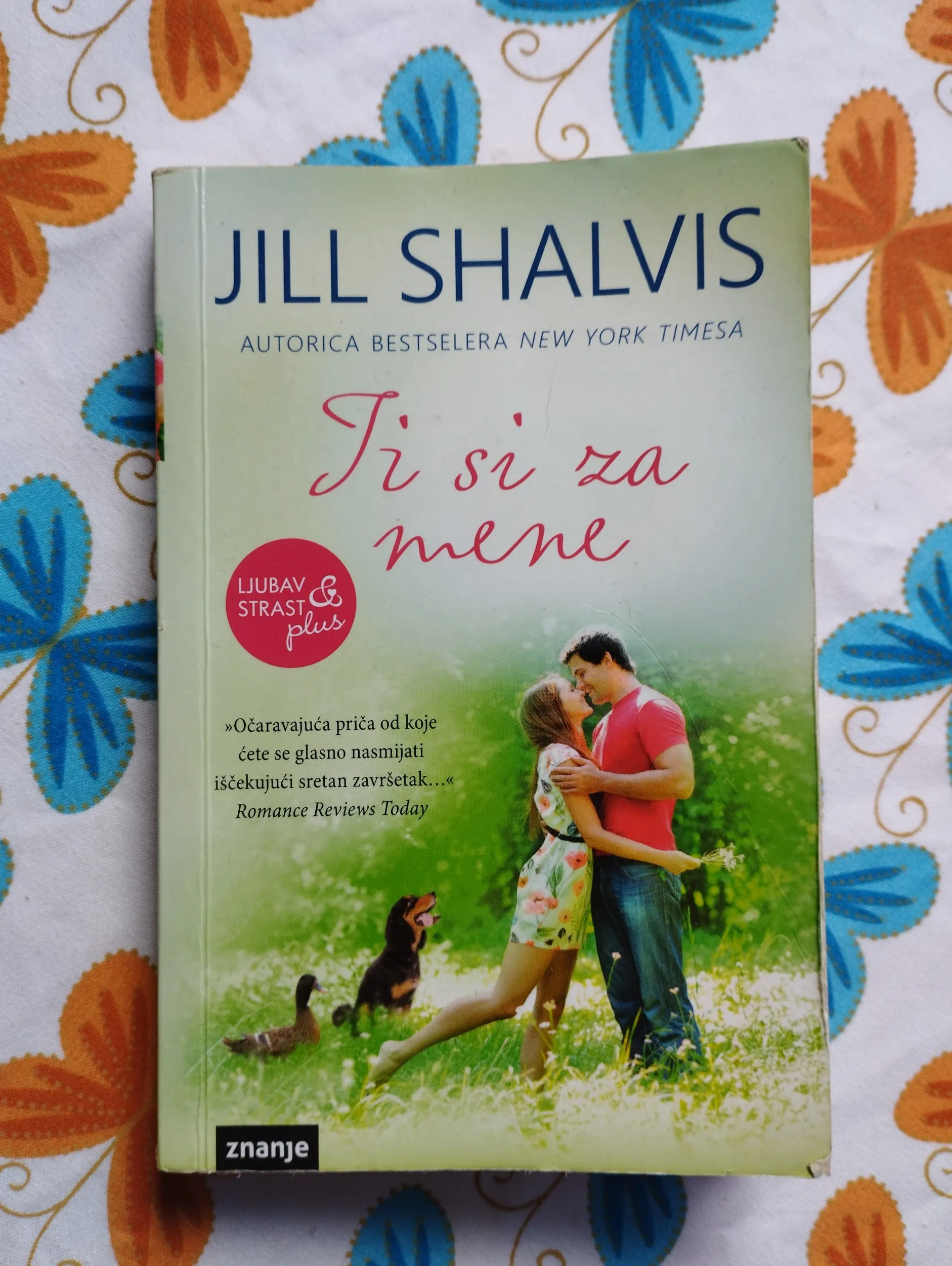 jill shalvis - ti si za mene - slika 1
