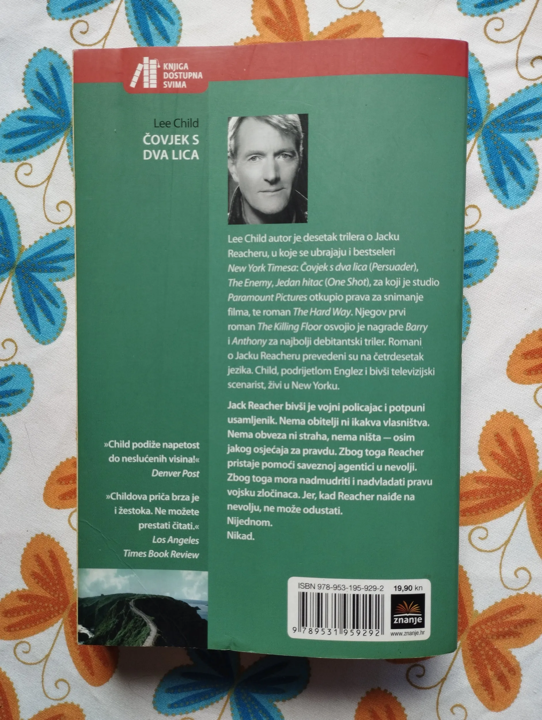 lee child - čovjek s dva lica - slika 2