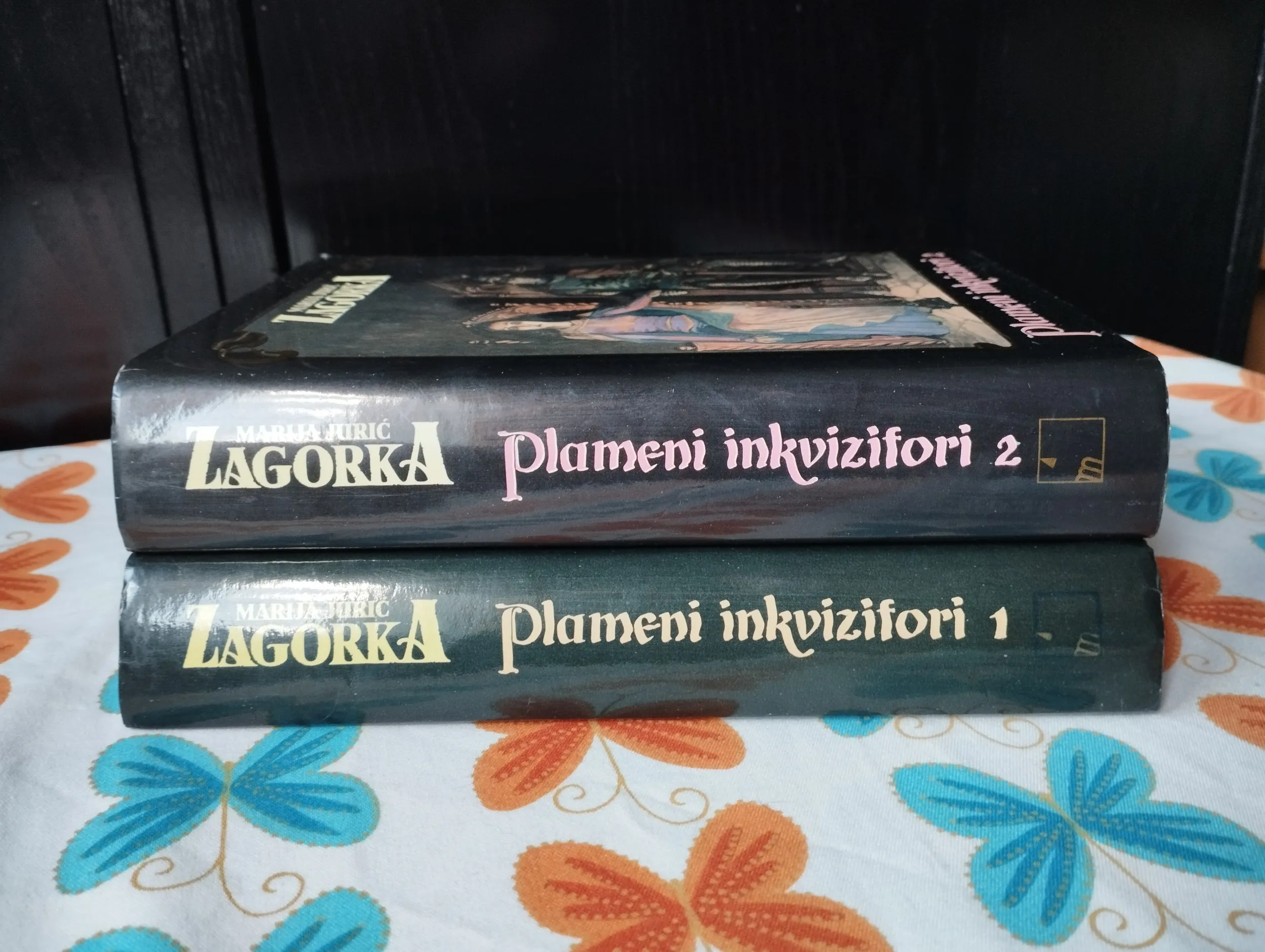 marija jurić zagorka - plameni inkvizitori 1, 2 - slika 3