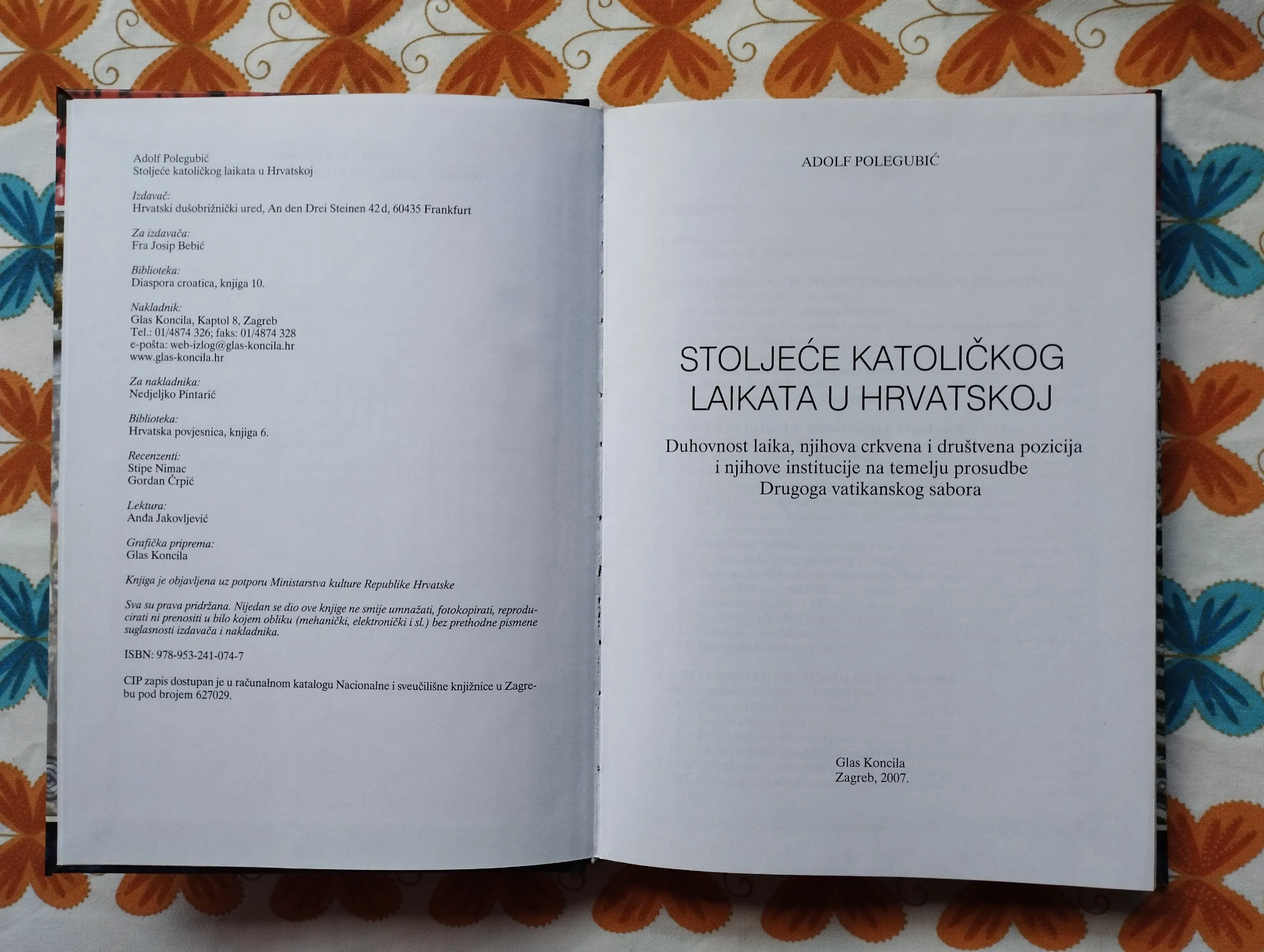 adolf polegubić - stoljeće katoličkog laikata u hrvatskoj - slika 7