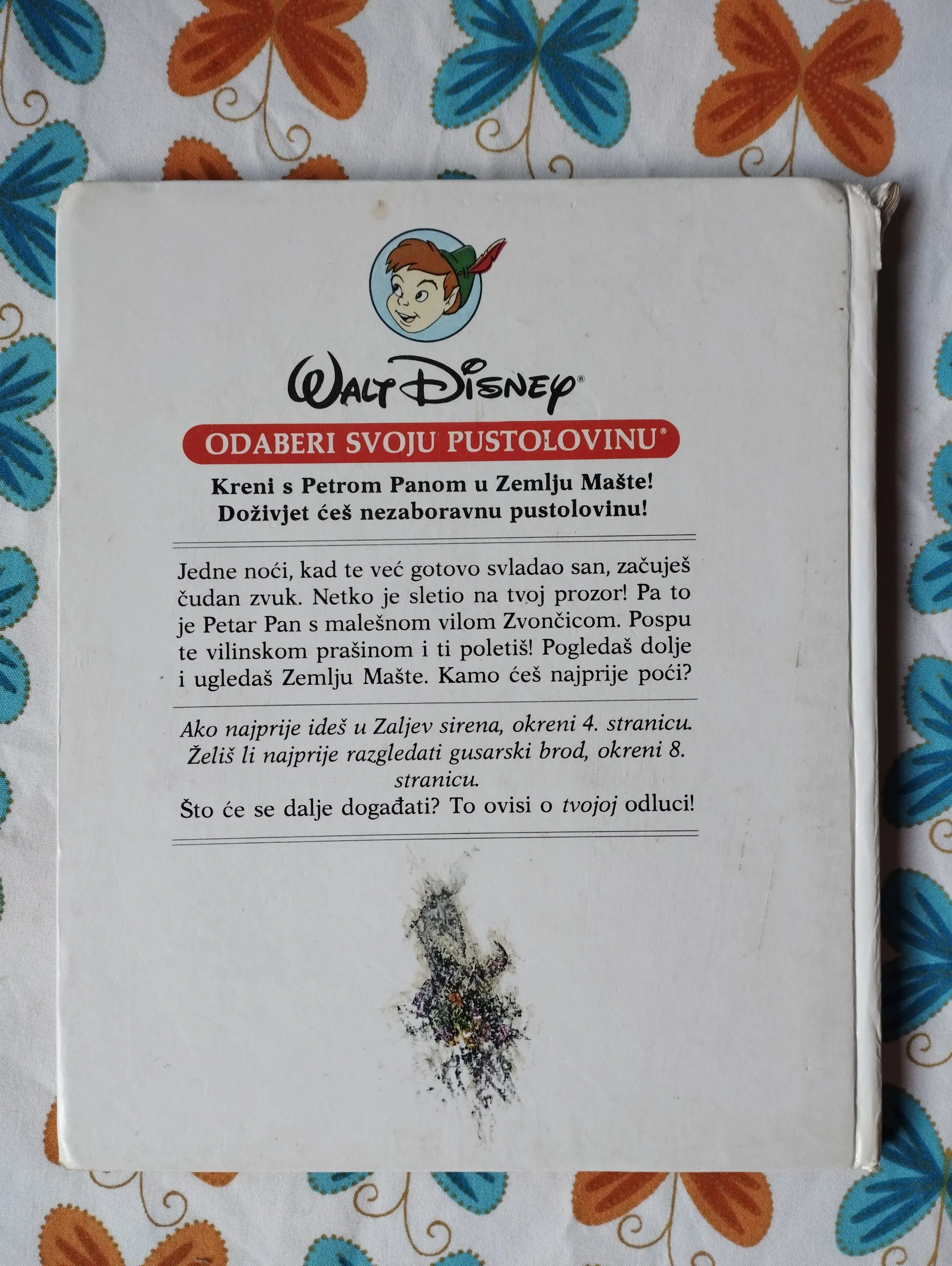 disney - odaberi svoju pustolovinu - petar pan - slika 3