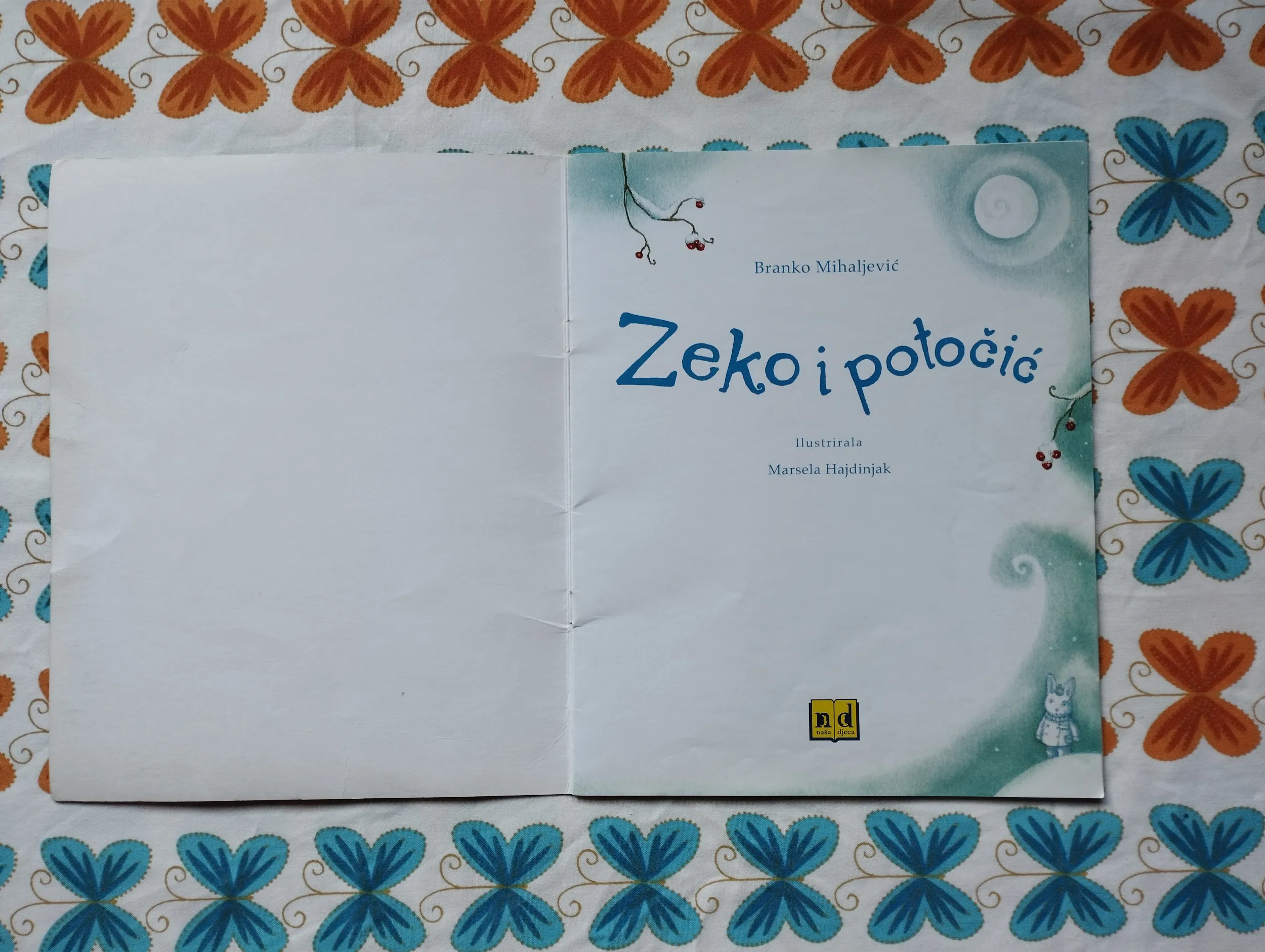 branko mihaljević - zeko i potočić - slika 3