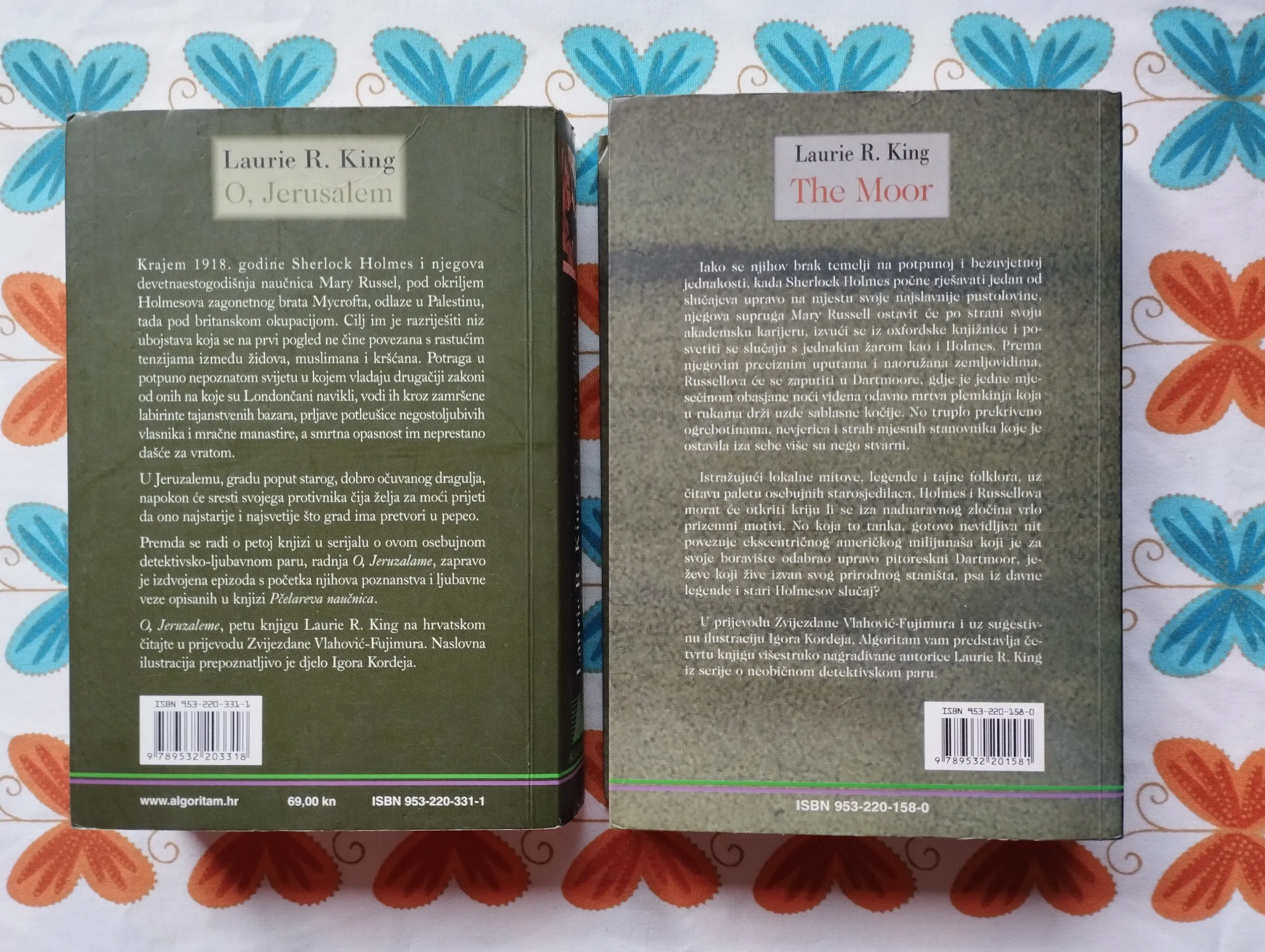 laurie r. king - o, jeruzaleme, vriština - slika 2