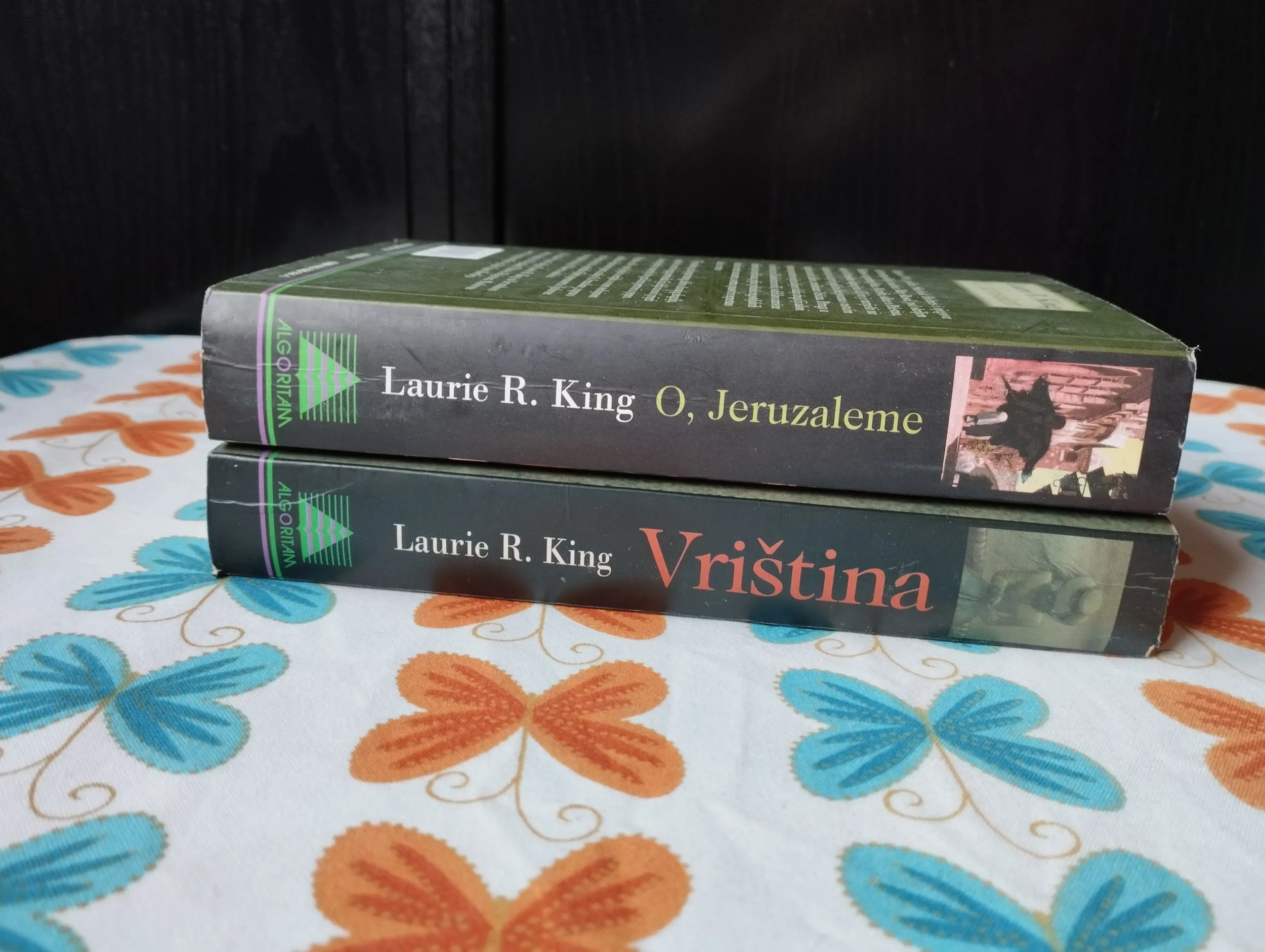 laurie r. king - o, jeruzaleme, vriština - slika 3