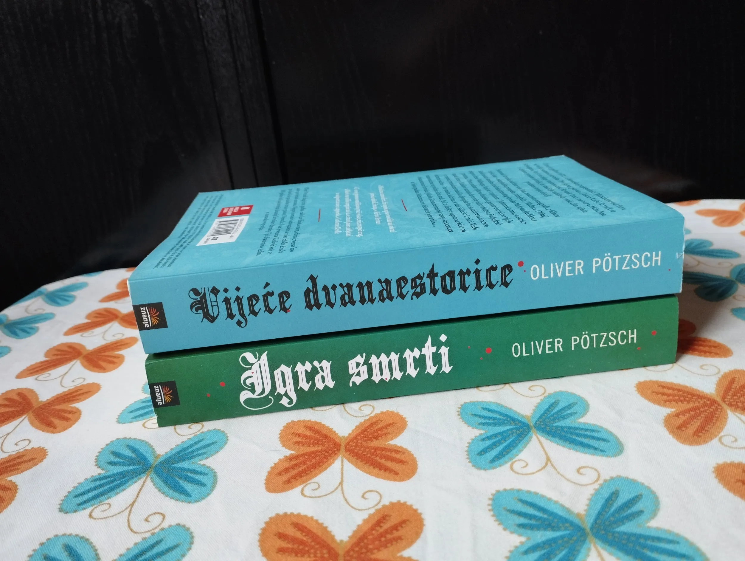 oliver potzsch - igra smrti, vijeće dvanaestorice - slika 3
