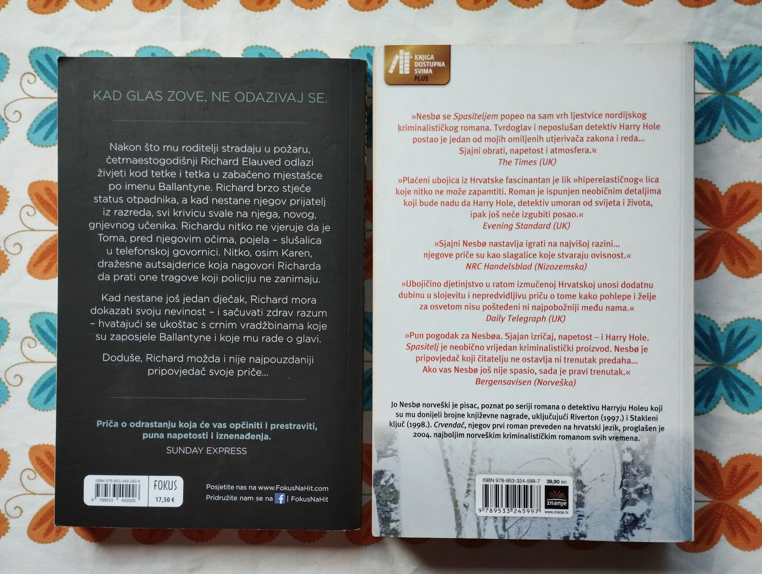 jo nesbo - spasitelj, kuća noći - slika 2