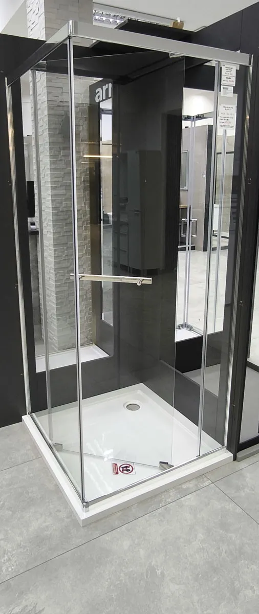 99926 Tuš kabina 6056 Clear Chrome 90x90 315,00 € AKCIJA -20%=252,00€ - Ogulin