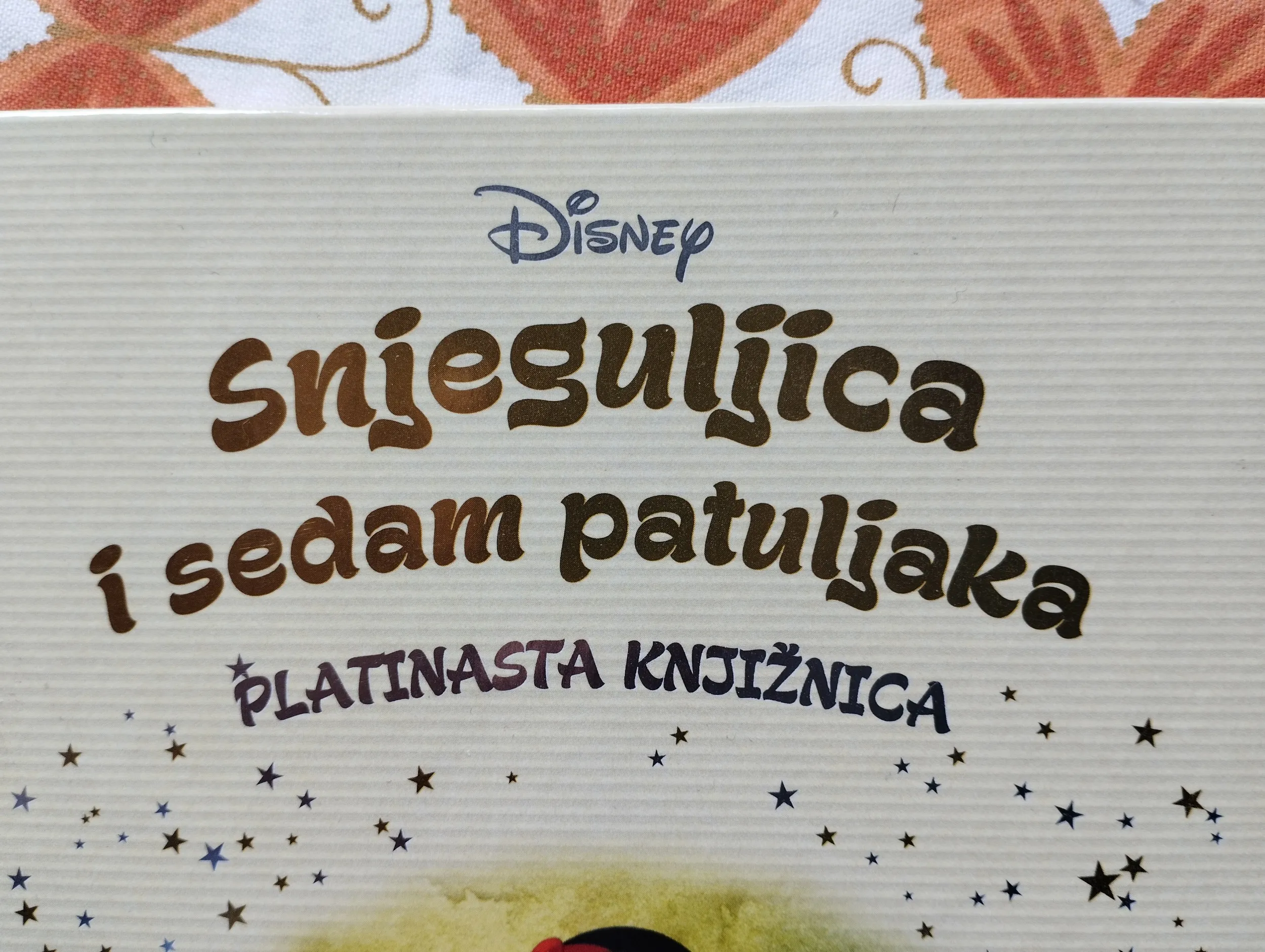 disney snjeguljica i sedam patuljaka (2) platinasta - slika 3