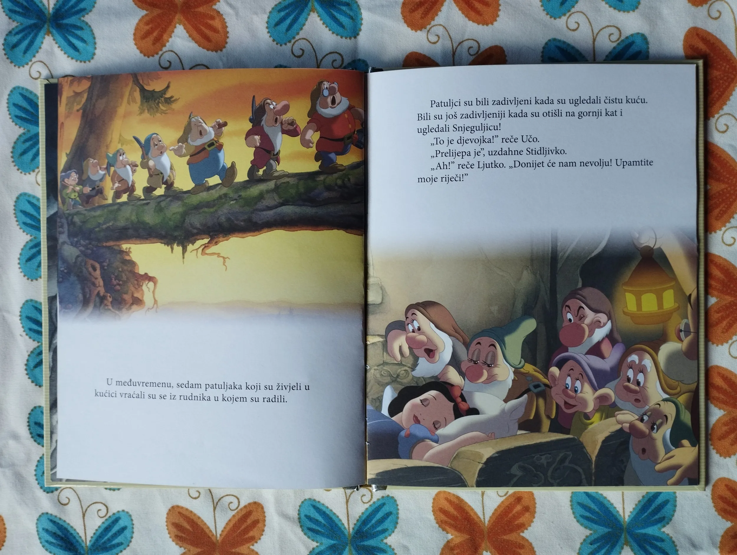 disney snjeguljica i sedam patuljaka (2) platinasta - slika 8