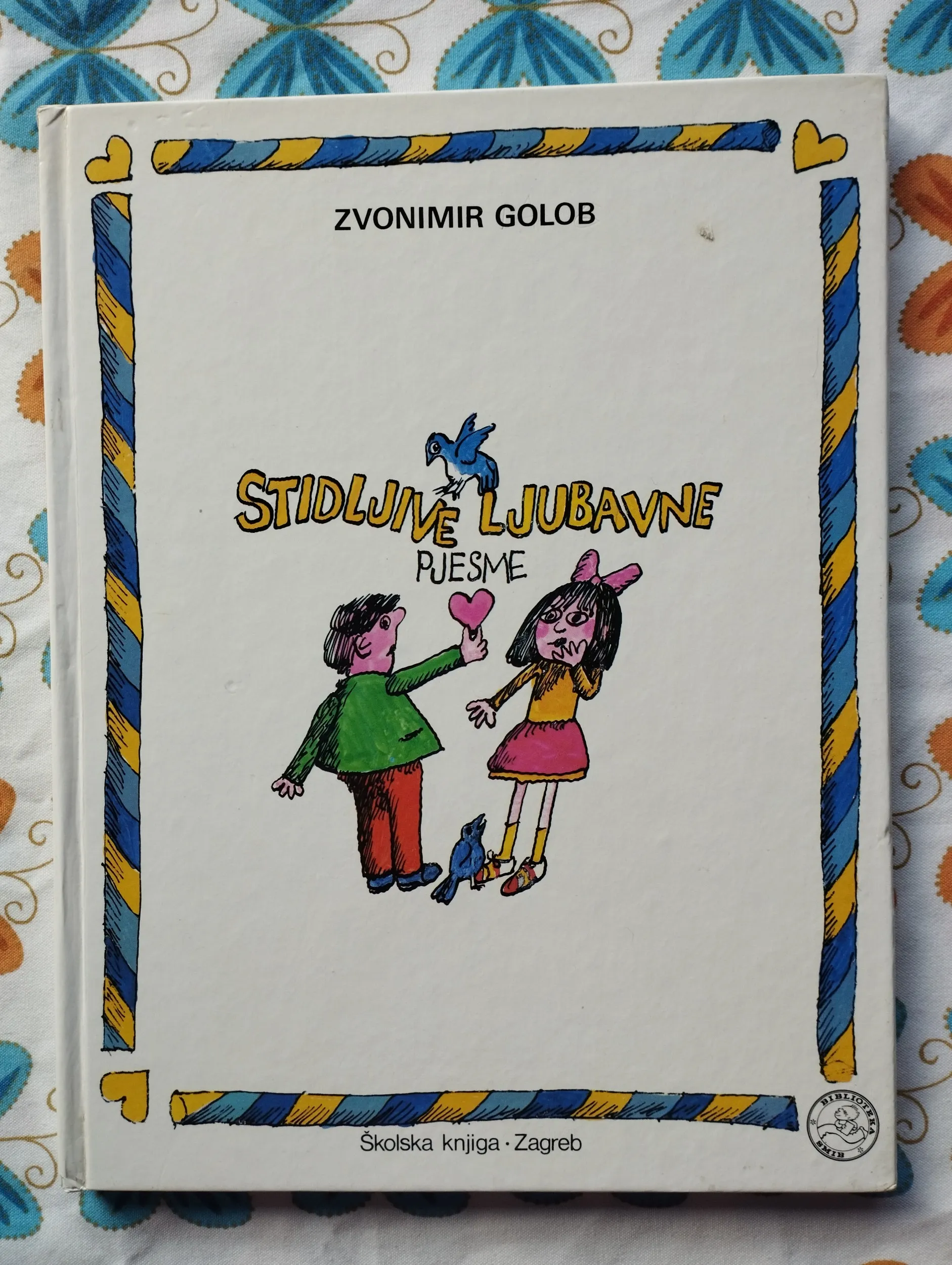 zvonimir golob - stidljive ljubavne pjesme - slika 1