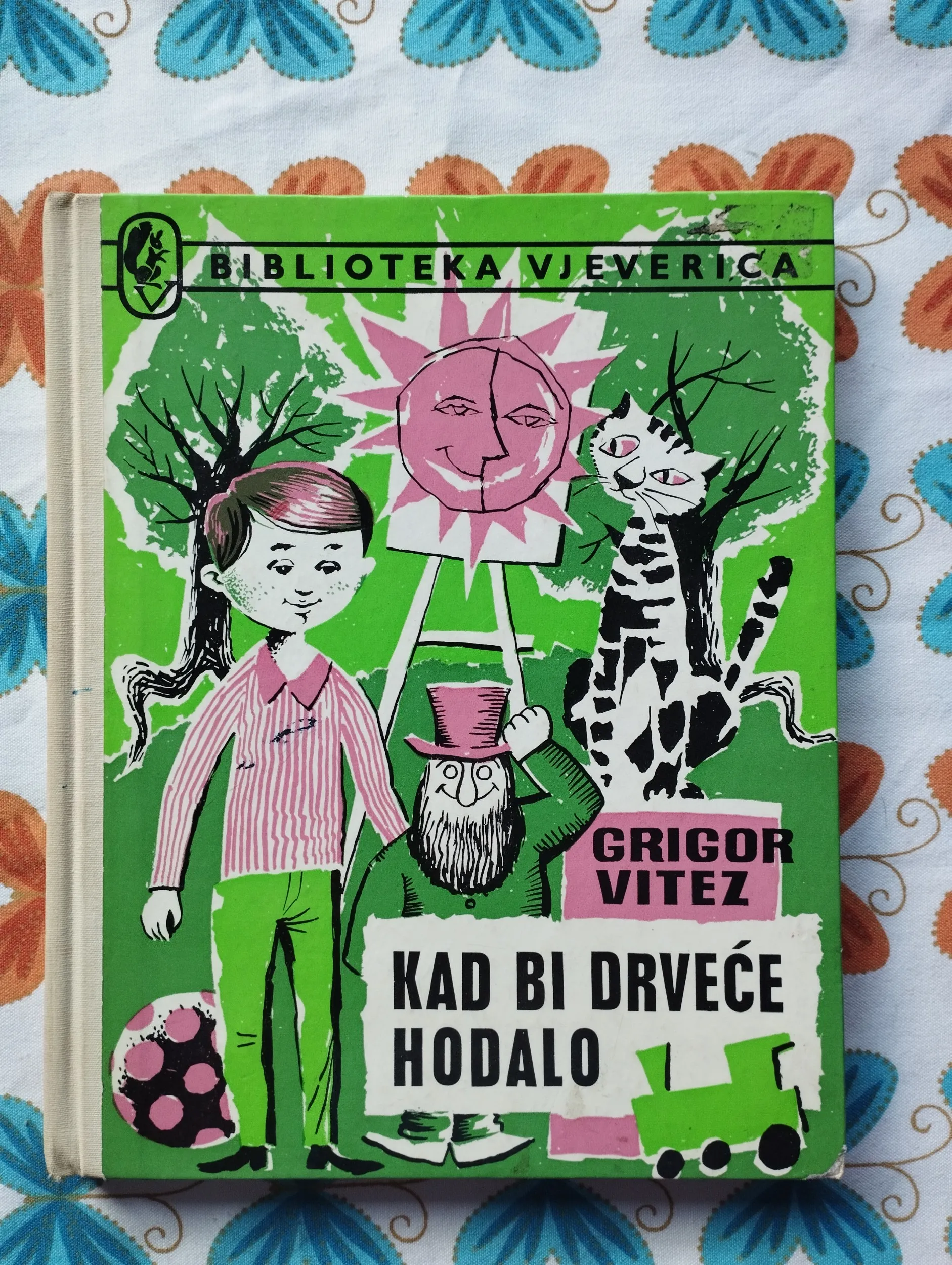 grigor vitez - kad bi drveće hodalo - slika 1