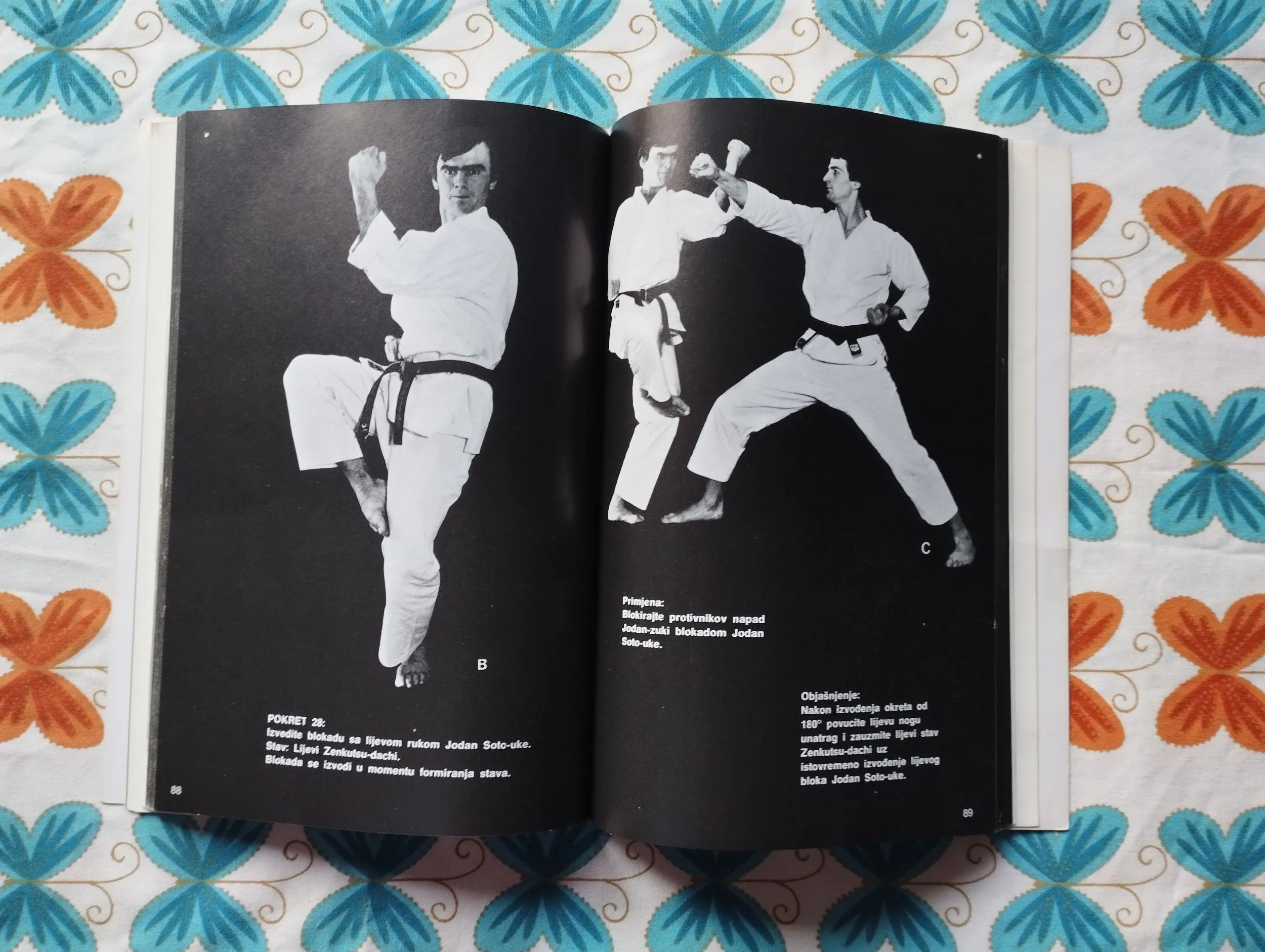 milorad šumar - karate kata - unsu - slika 7