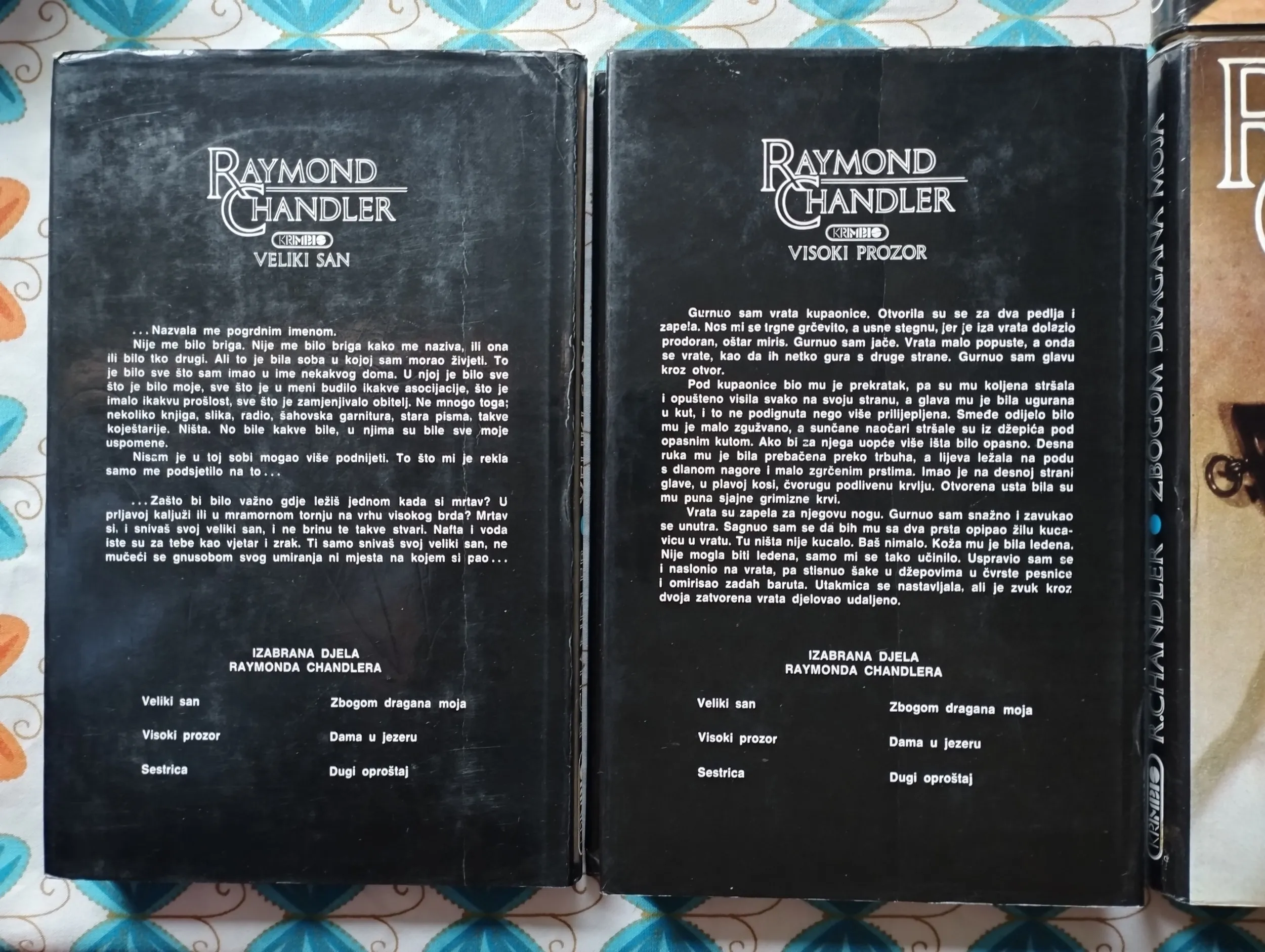 raymond chandler - izabrana djela lot - slika 7