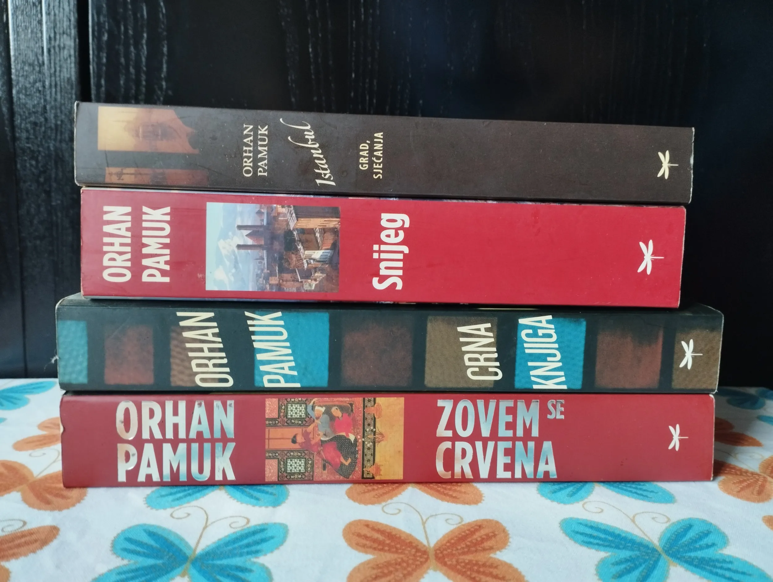 orhan pamuk - više naslova - slika 2