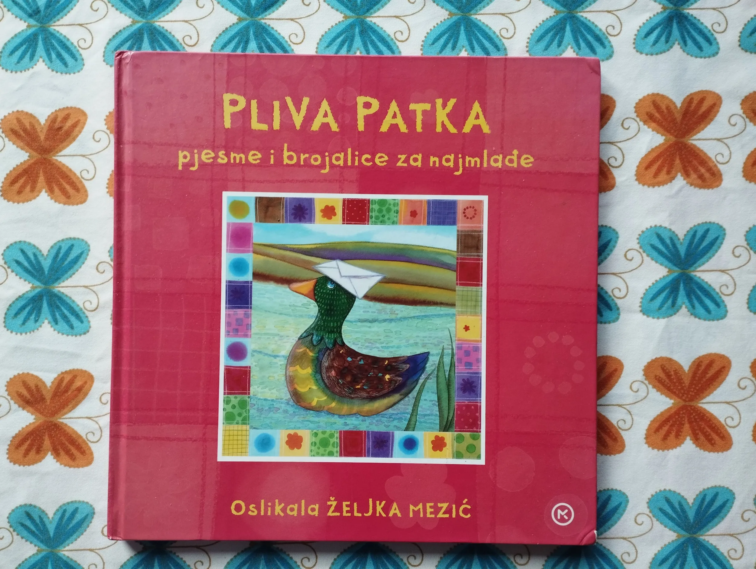 pliva patka, pjesme i brojalice za najmlađe (red) - slika 1