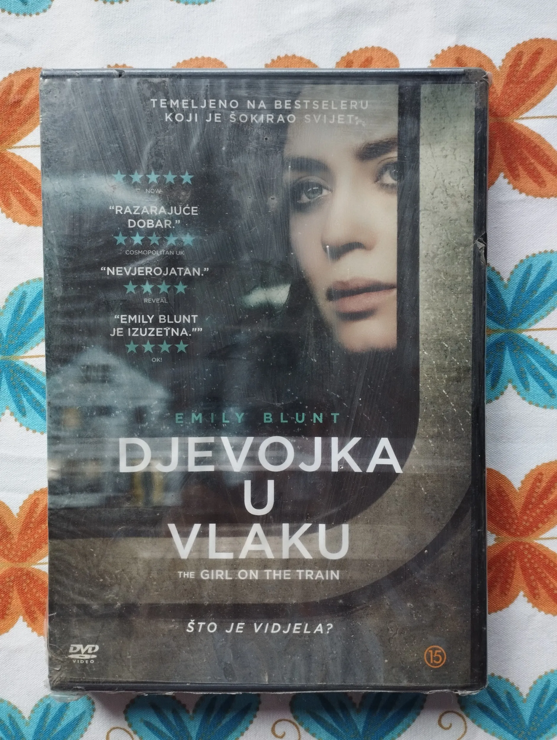 Djevojka u vlaku DVD NOVO - Samobor