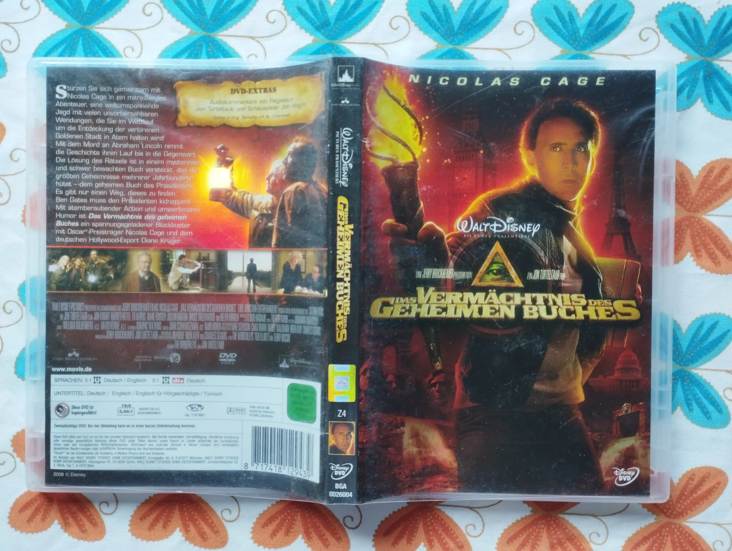 National Treasure - Nacionalno blago; knjiga tajni DVD - Samobor
