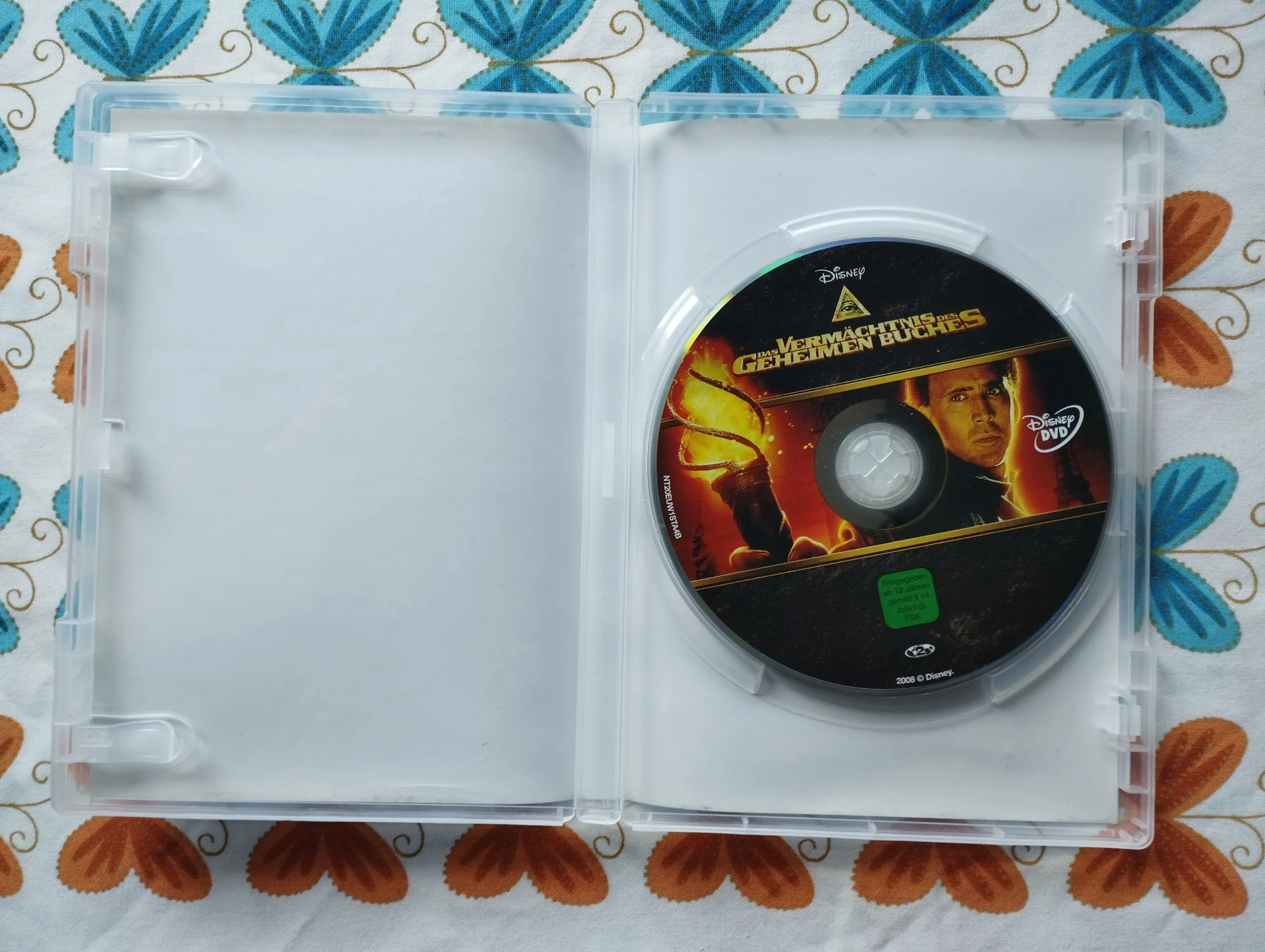 national treasure - nacionalno blago; knjiga tajni dvd - slika 3