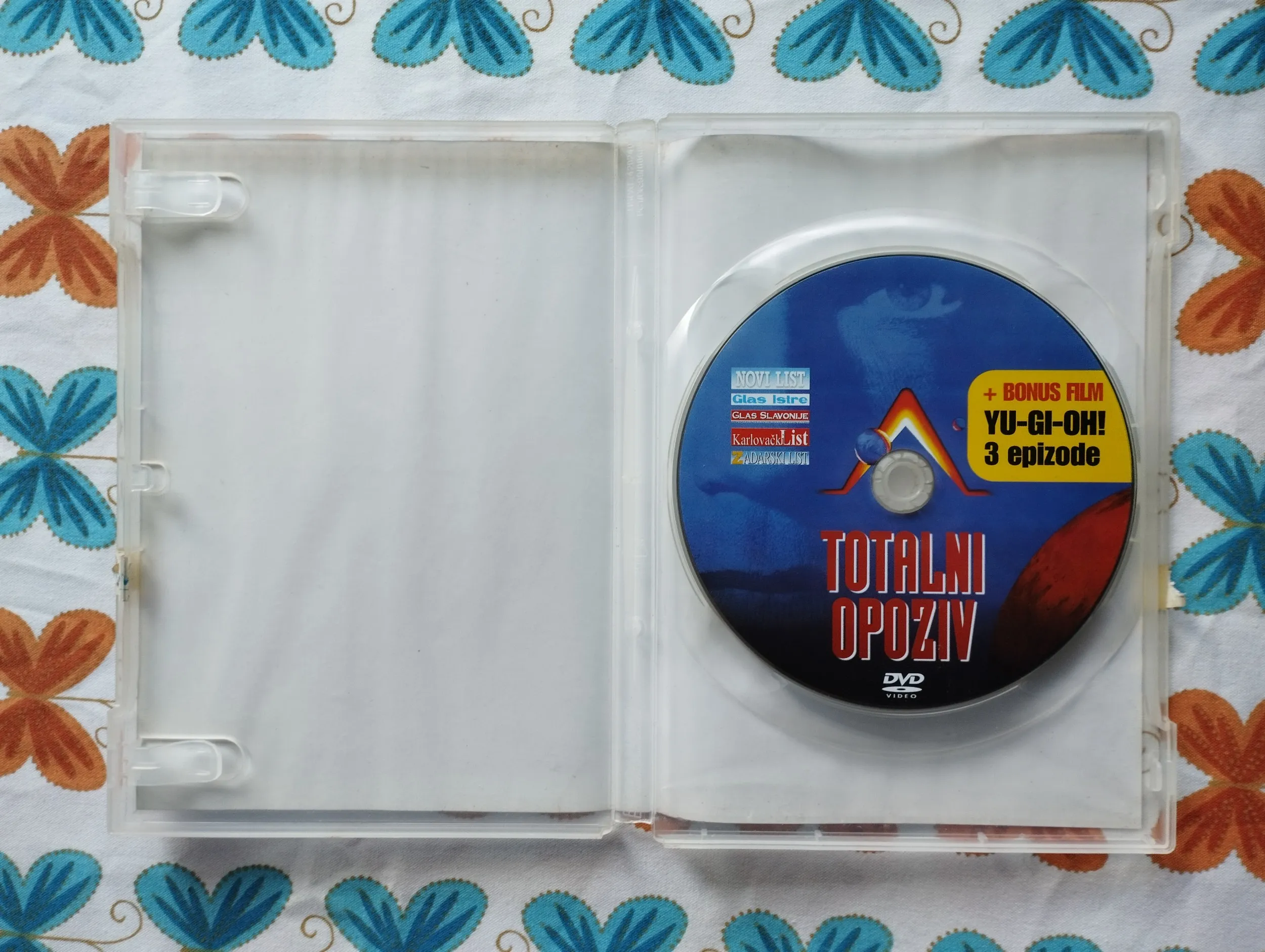 total recall / totalni opoziv dvd - slika 2
