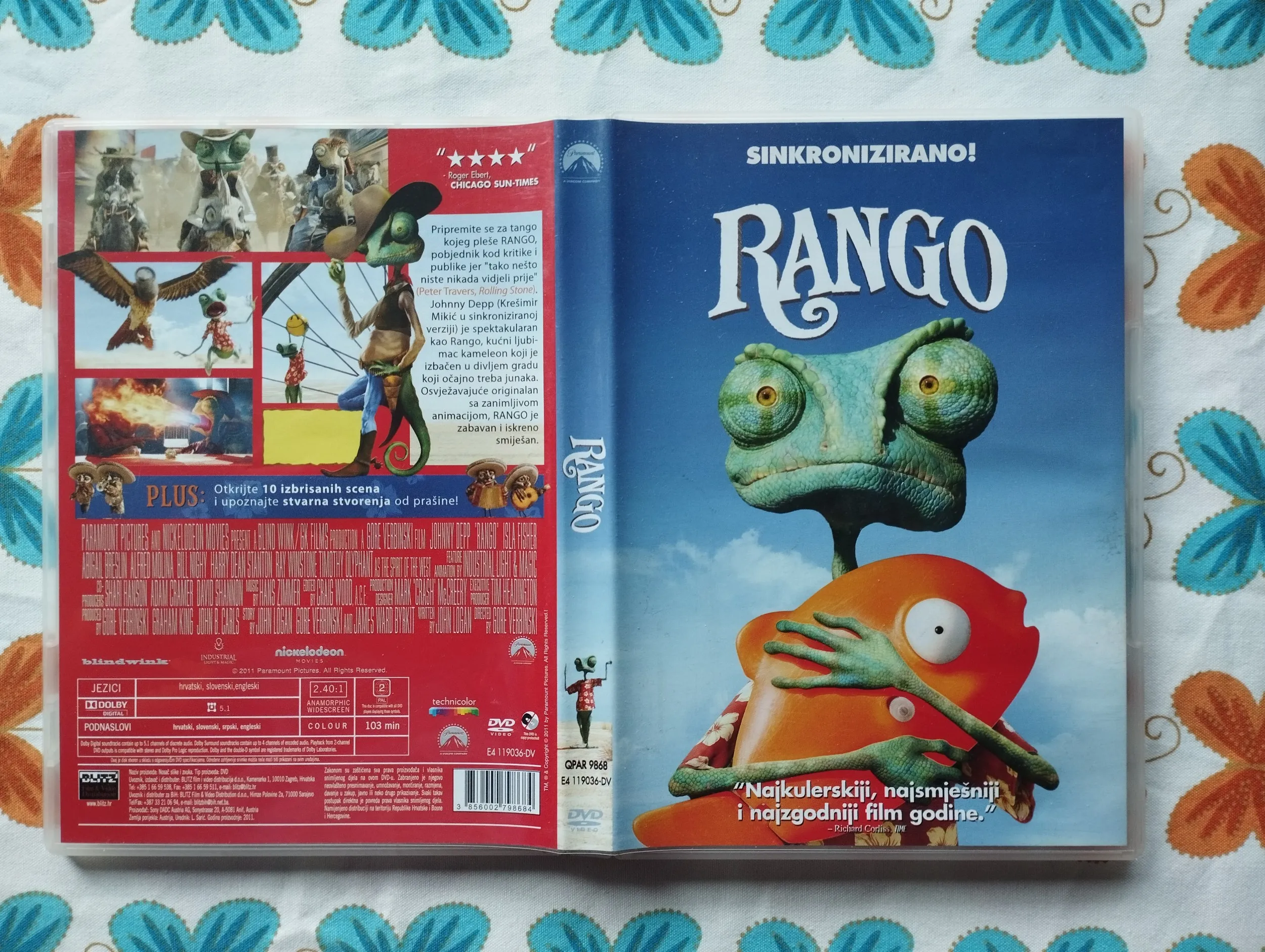 Rango DVD - Samobor