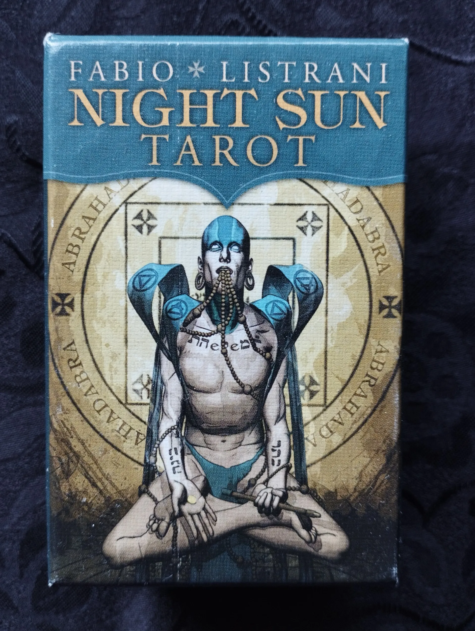 Fabio Listrani Night sun Tarot - karte - Samobor