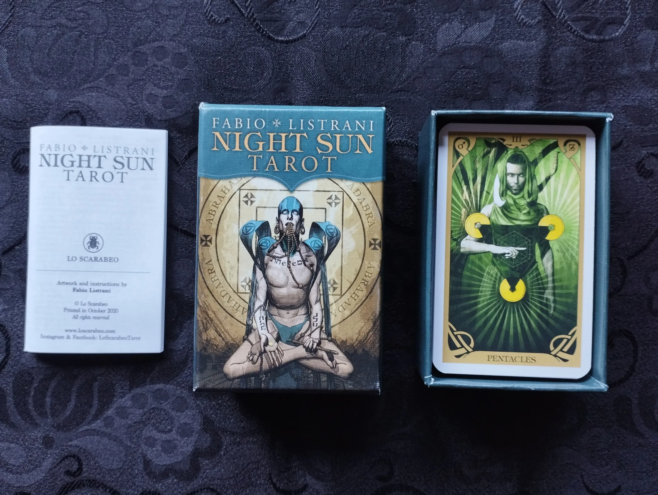fabio listrani night sun tarot - karte - slika 3