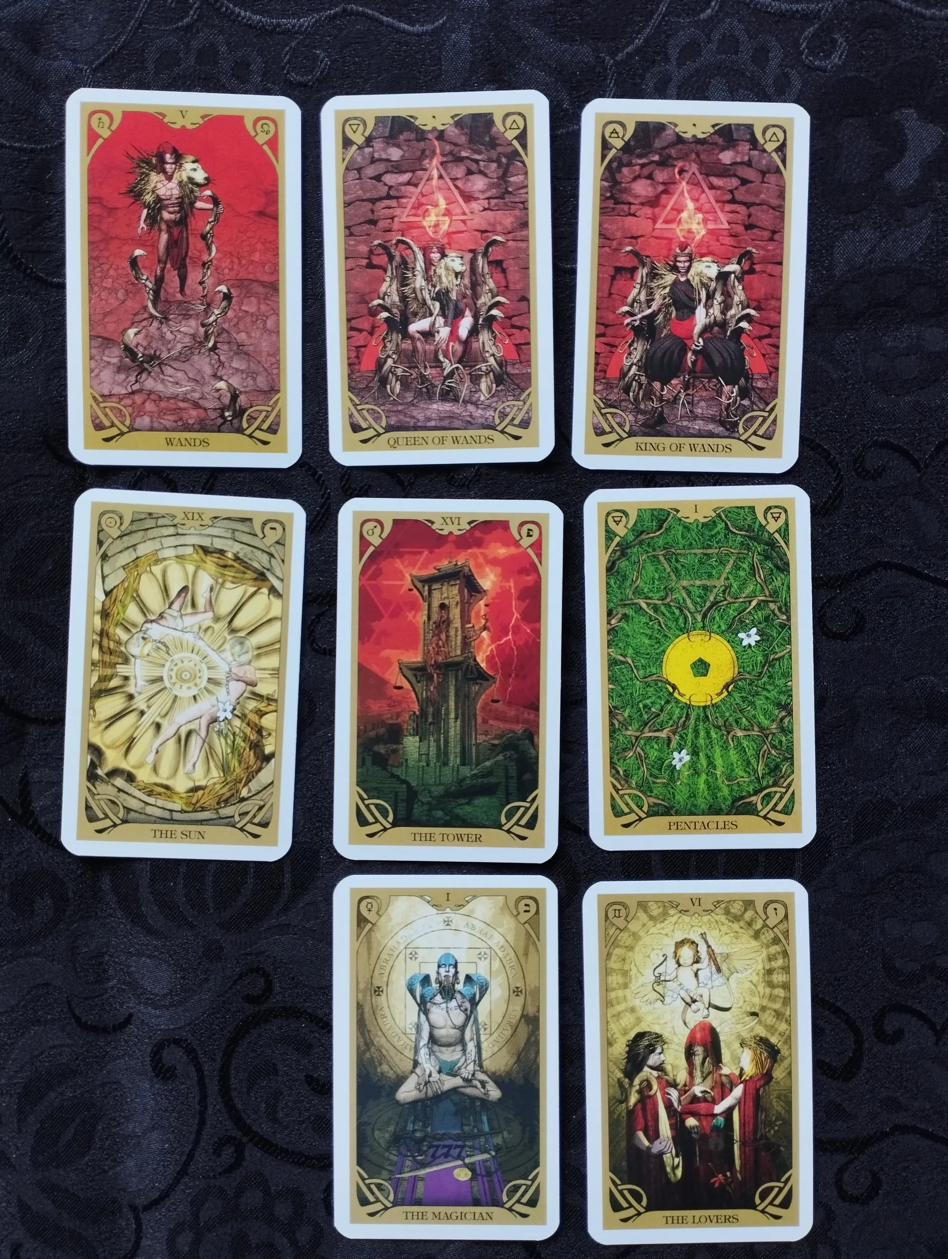 fabio listrani night sun tarot - karte - slika 6
