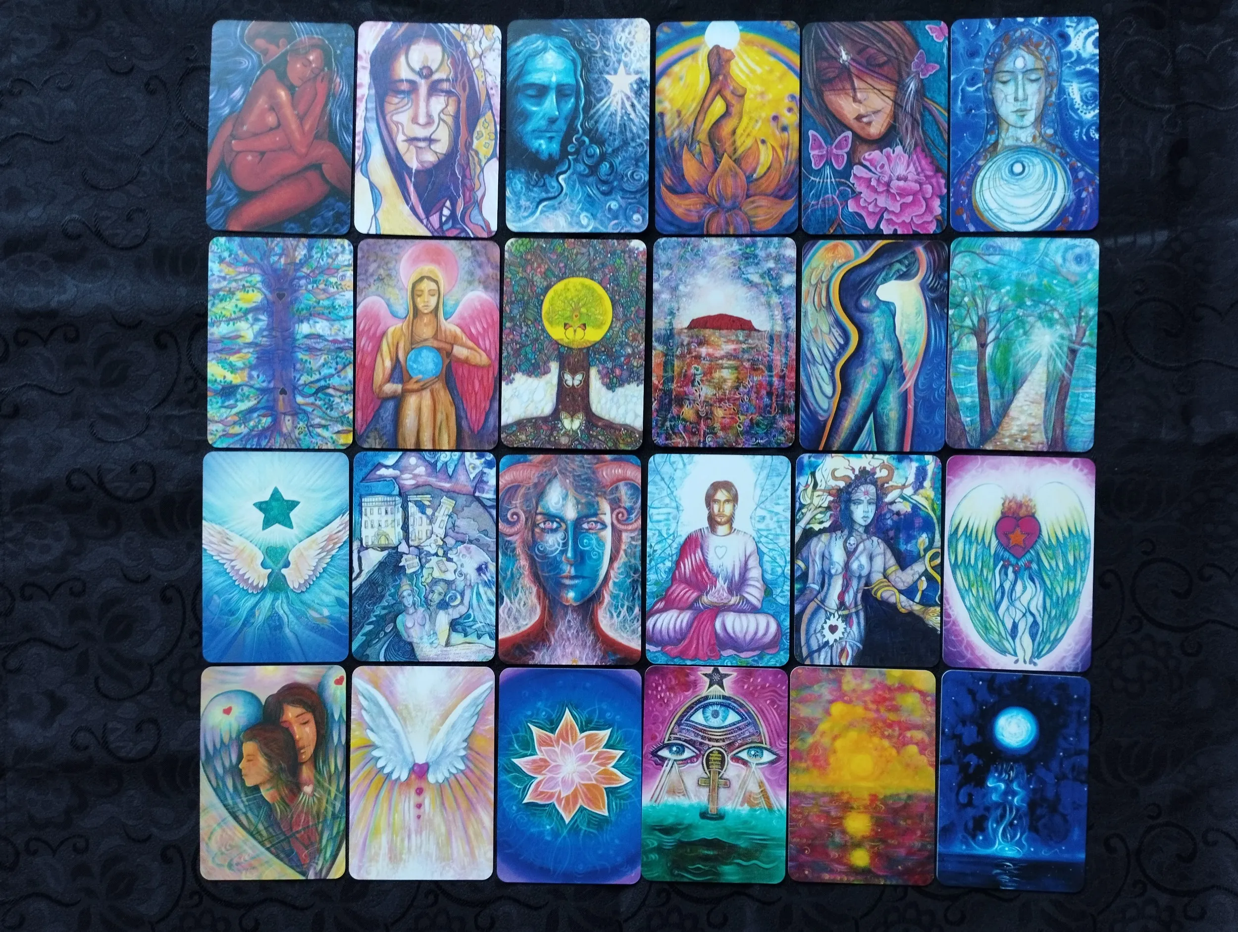 denise jarvie - the tarot of light - karte - slika 5