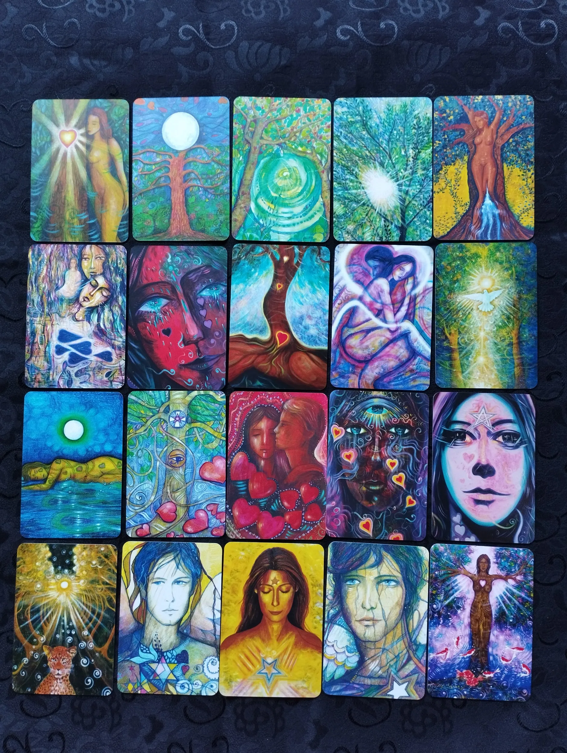 denise jarvie - the tarot of light - karte - slika 7