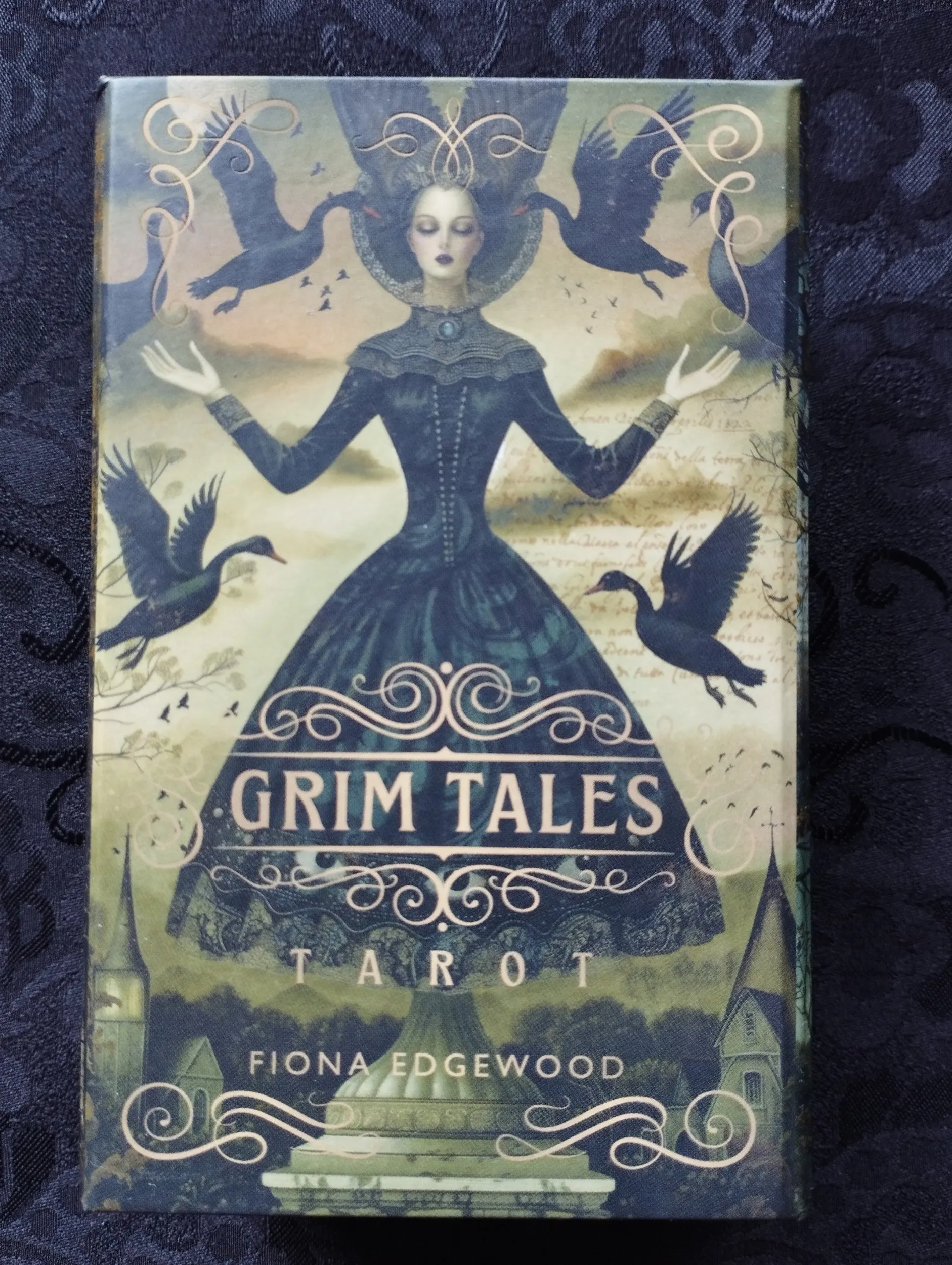 Fiona Edgewood - Grim tales Tarot - karte - Samobor