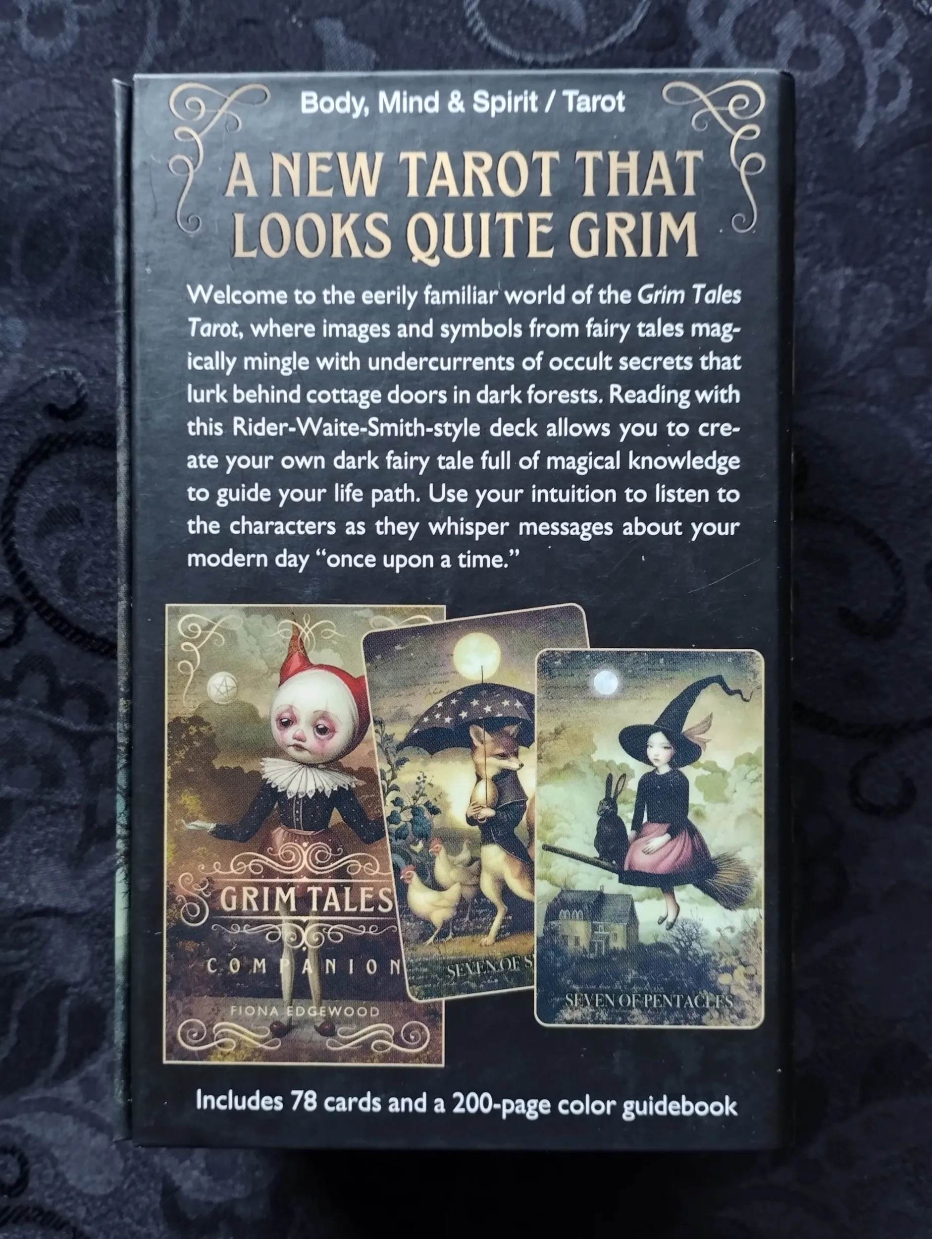 fiona edgewood - grim tales tarot - karte - slika 2