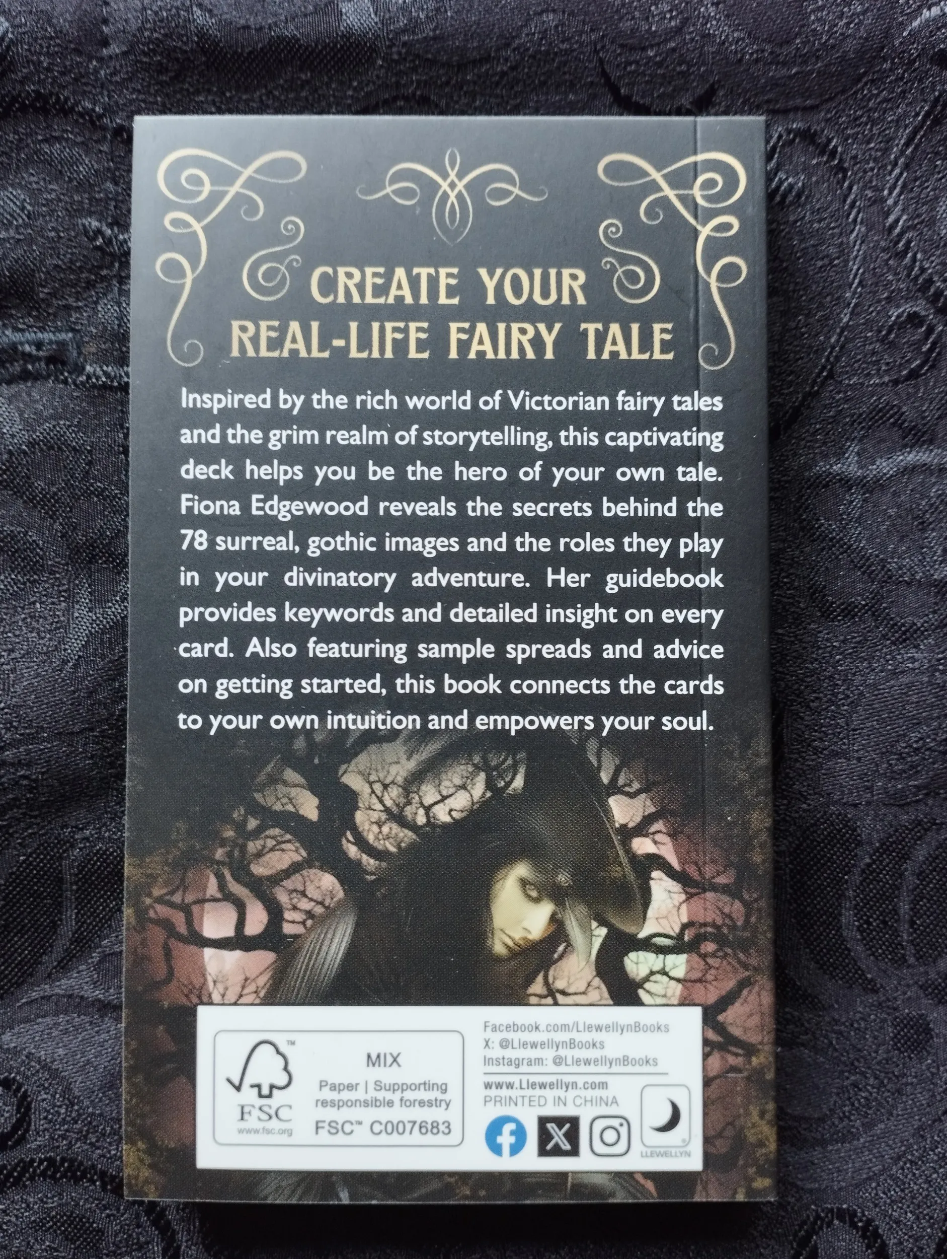 fiona edgewood - grim tales tarot - karte - slika 4