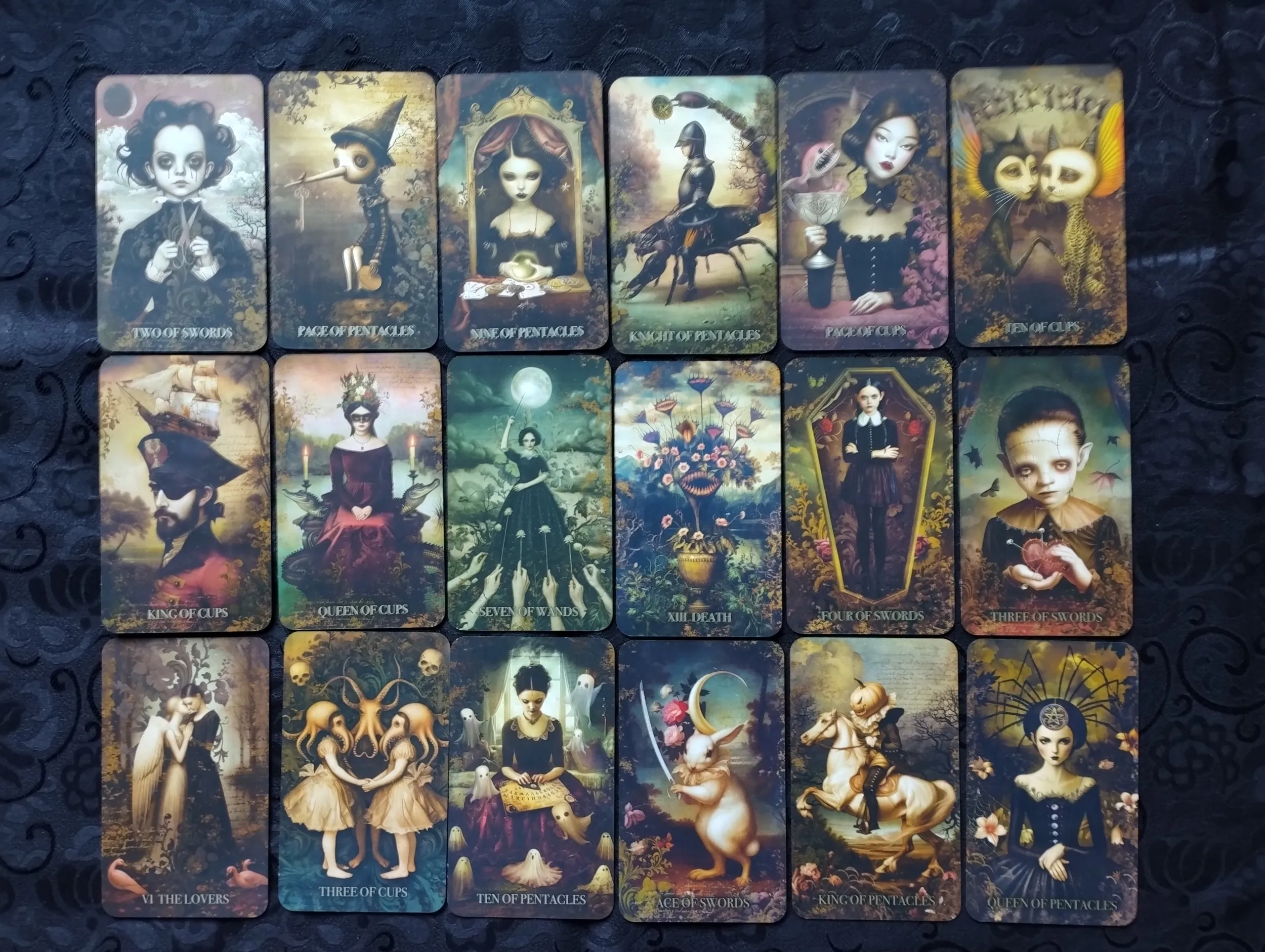 fiona edgewood - grim tales tarot - karte - slika 6