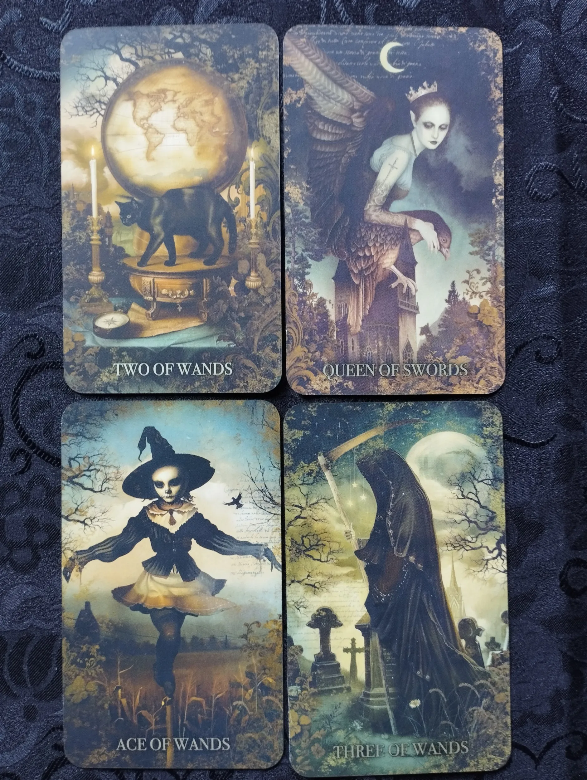 fiona edgewood - grim tales tarot - karte - slika 9