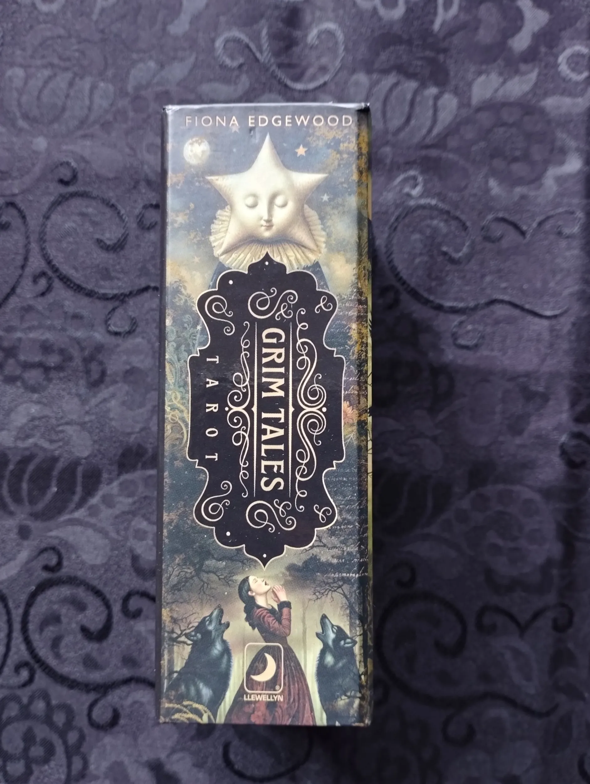 fiona edgewood - grim tales tarot - karte - slika 11