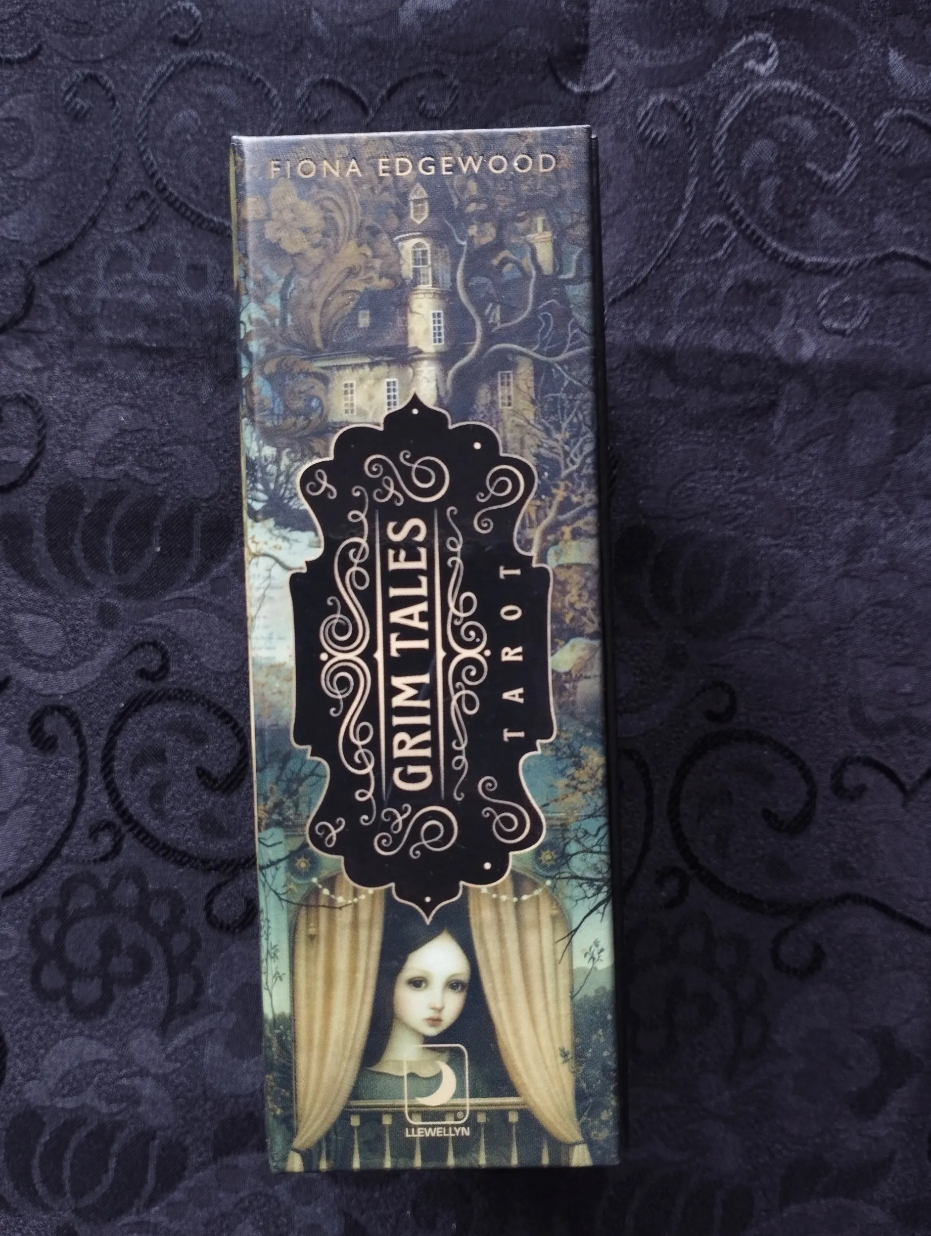 fiona edgewood - grim tales tarot - karte - slika 12