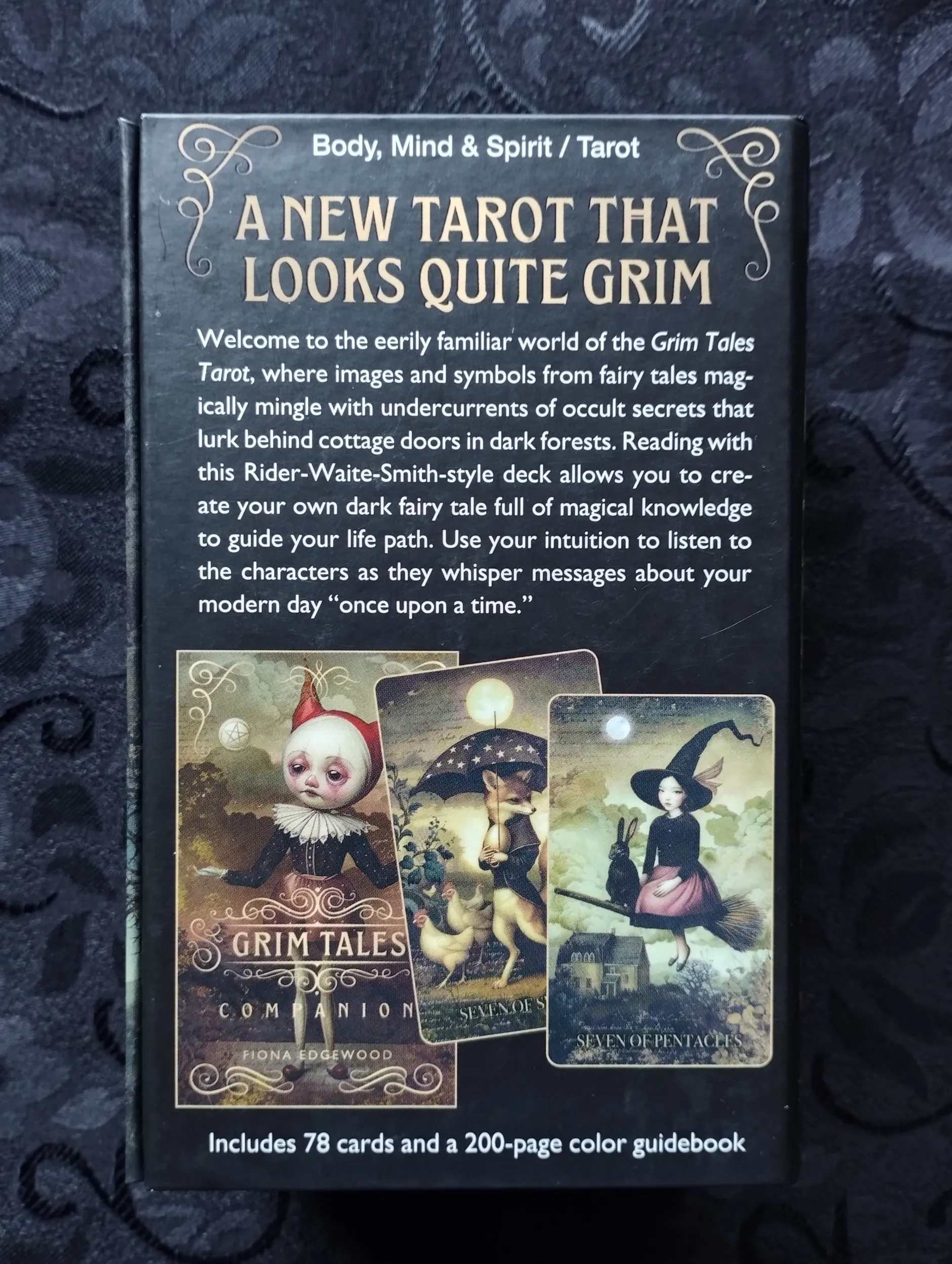 fiona edgewood - grim tales tarot - karte - slika 13