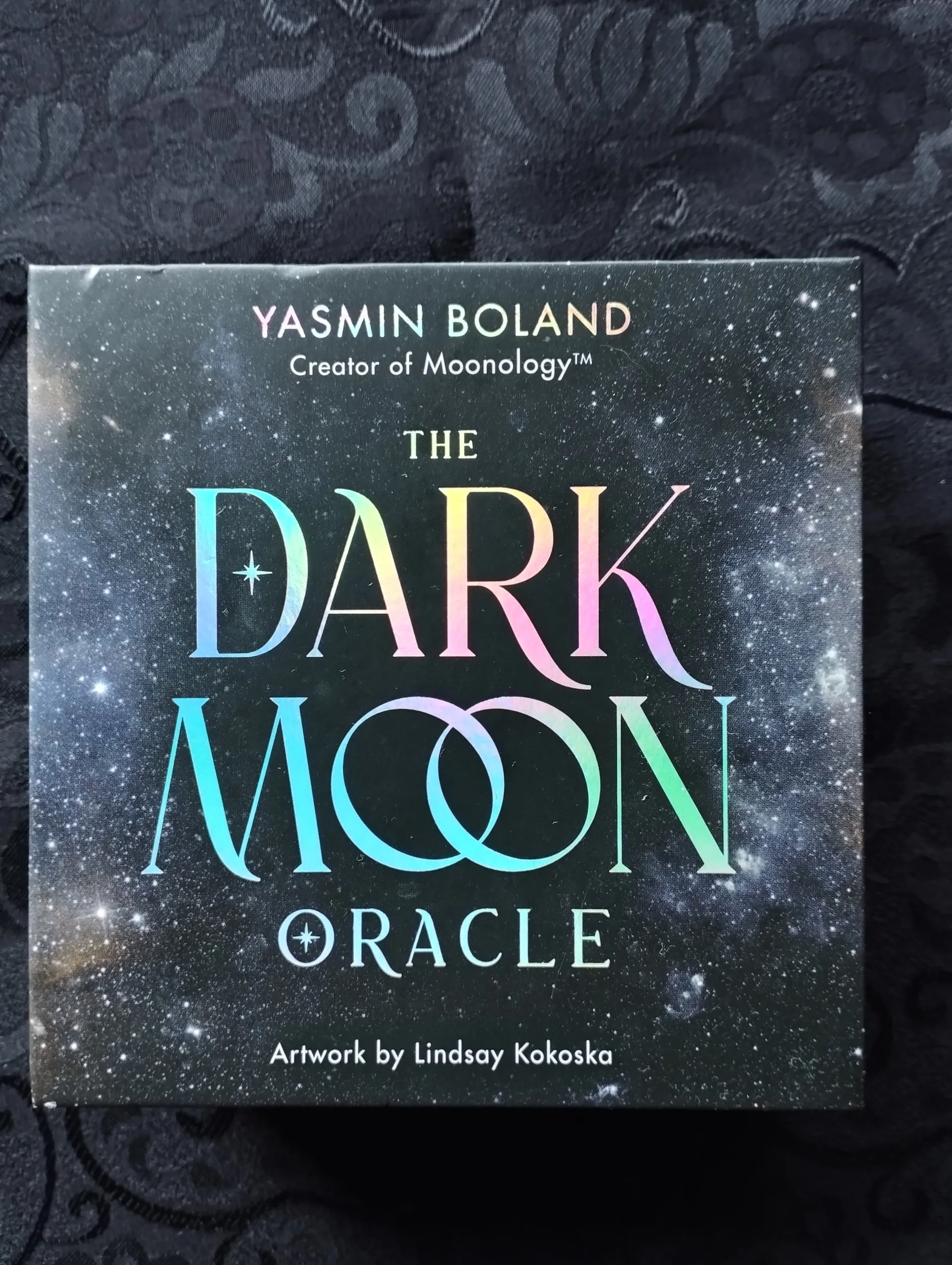 Yasmin Boland The dark moon Oracle karte - Samobor