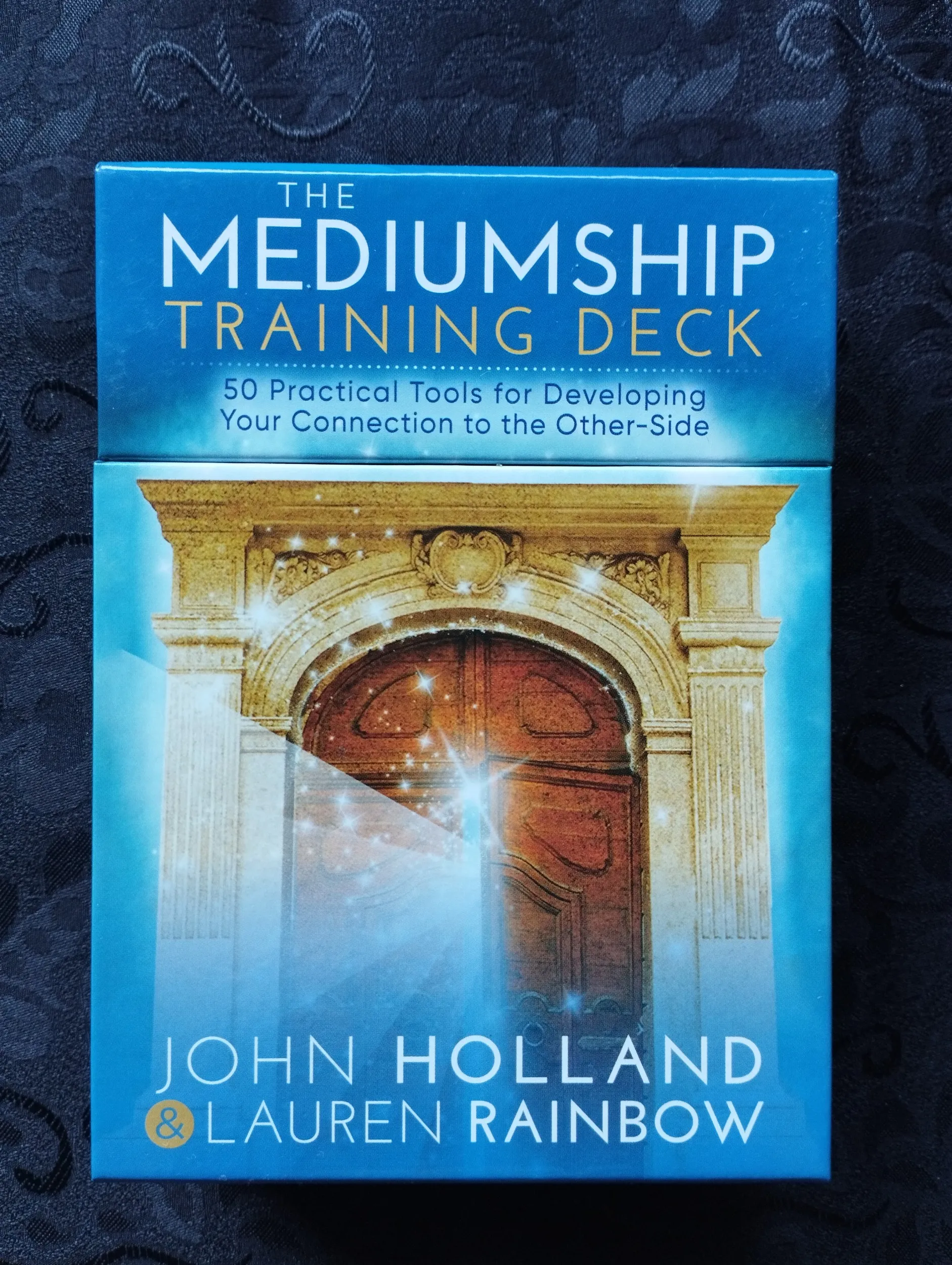 John Holland, Lauren Rainbow - The mediumship training deck - karte - Samobor