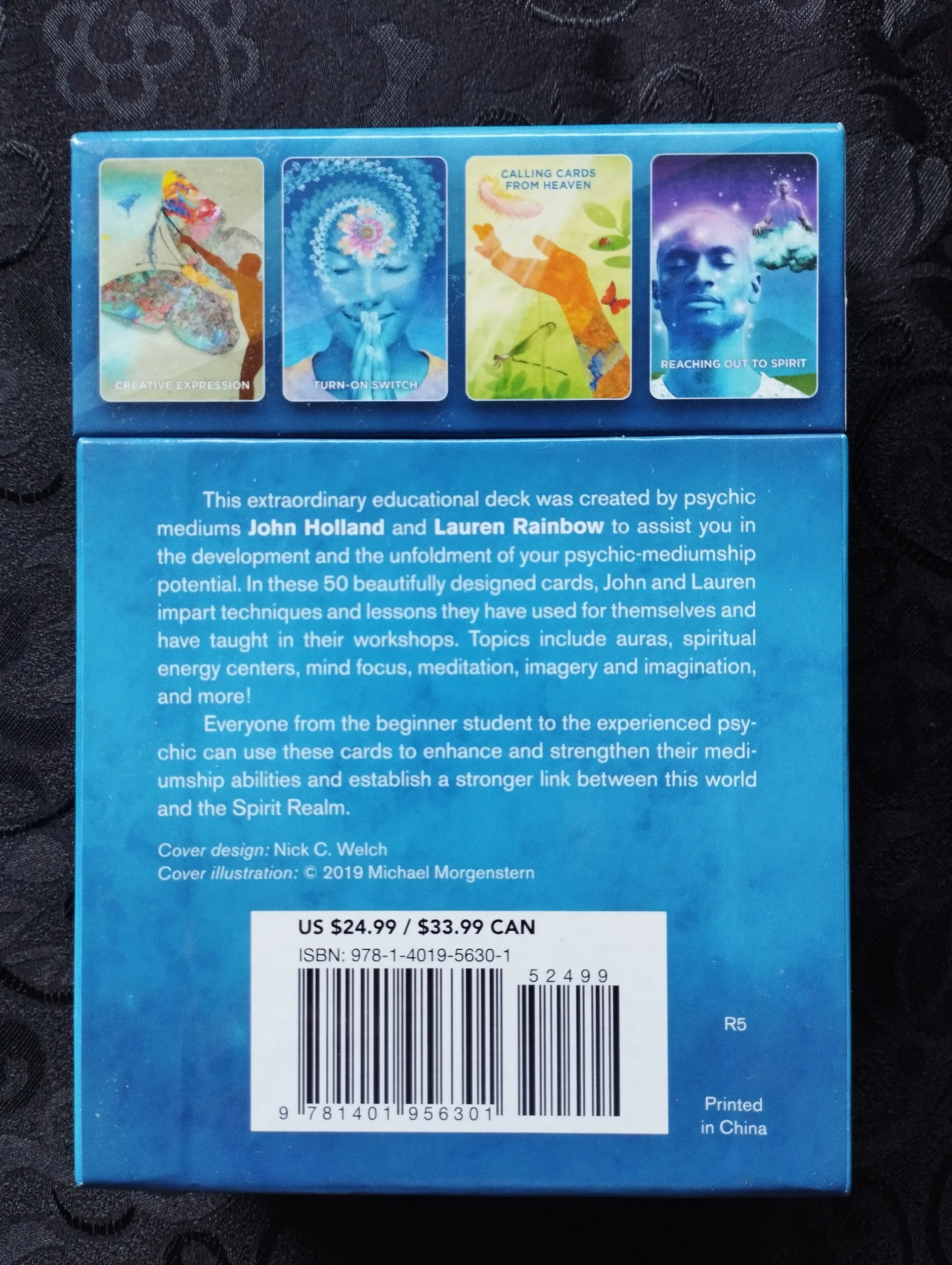 john holland, lauren rainbow - the mediumship training deck - karte - slika 2